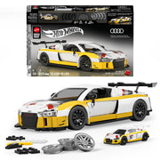 Brick Shop Hot Wheels Elite Series Audi R8 LMS - Toyworld Australia