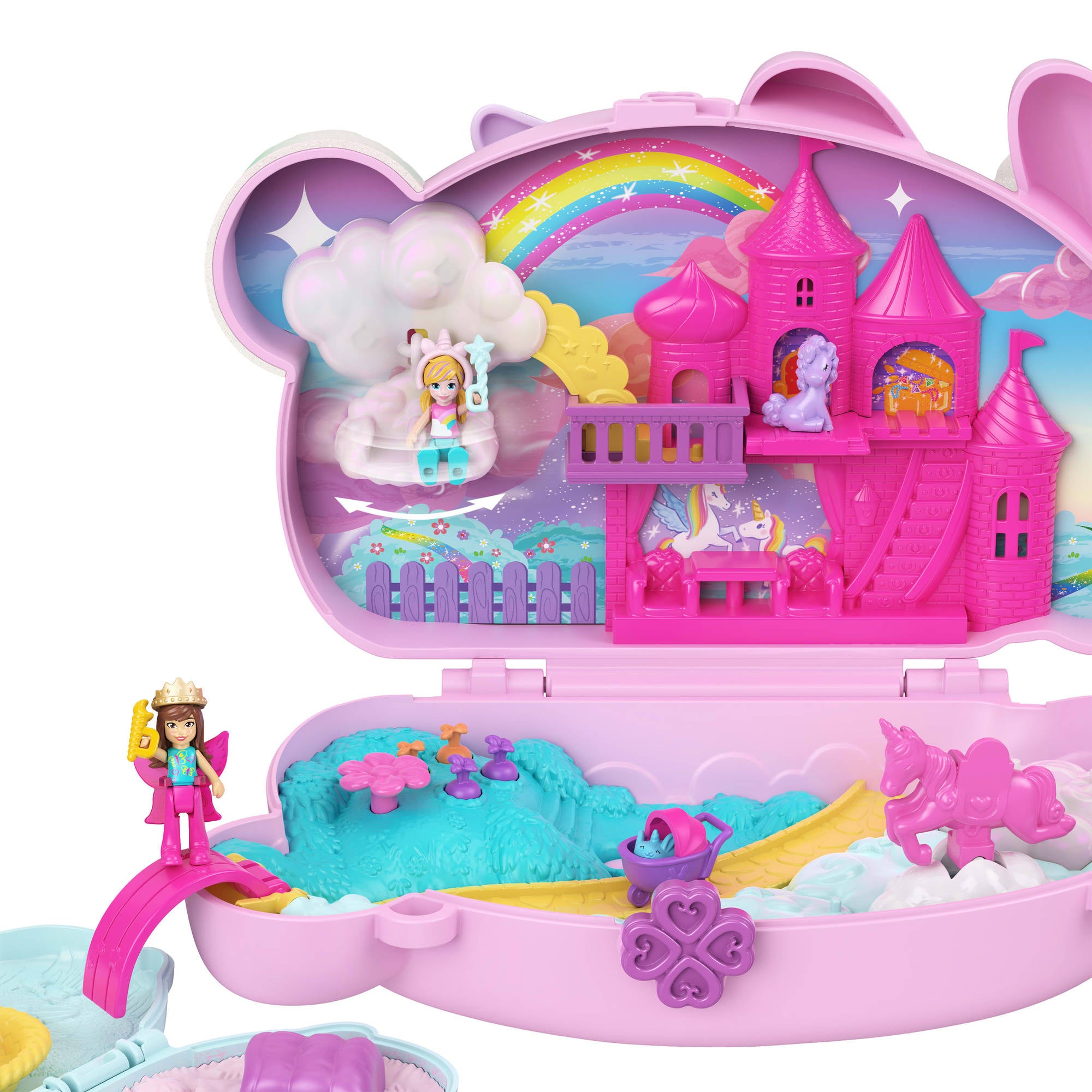 Polly Pocket 2-in-1 Bunny Fun Compact