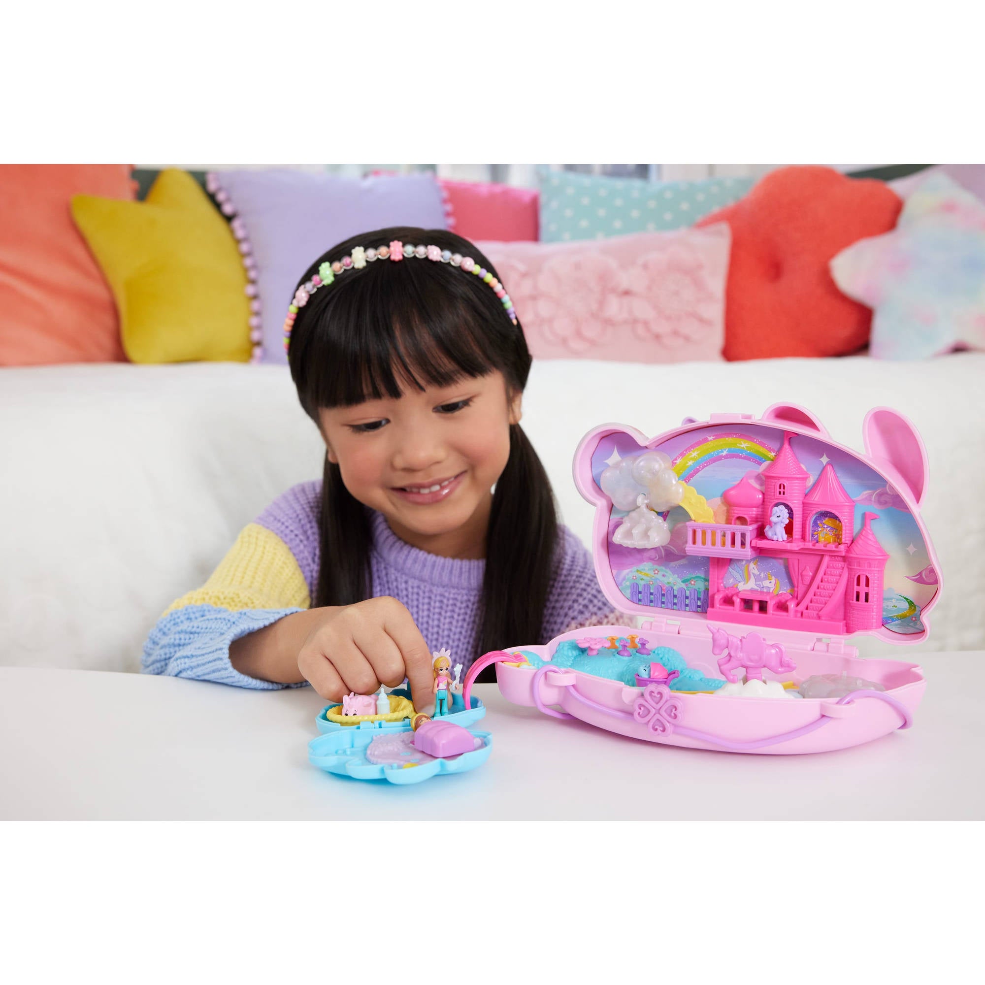 Polly Pocket 2-in-1 Bunny Fun Compact