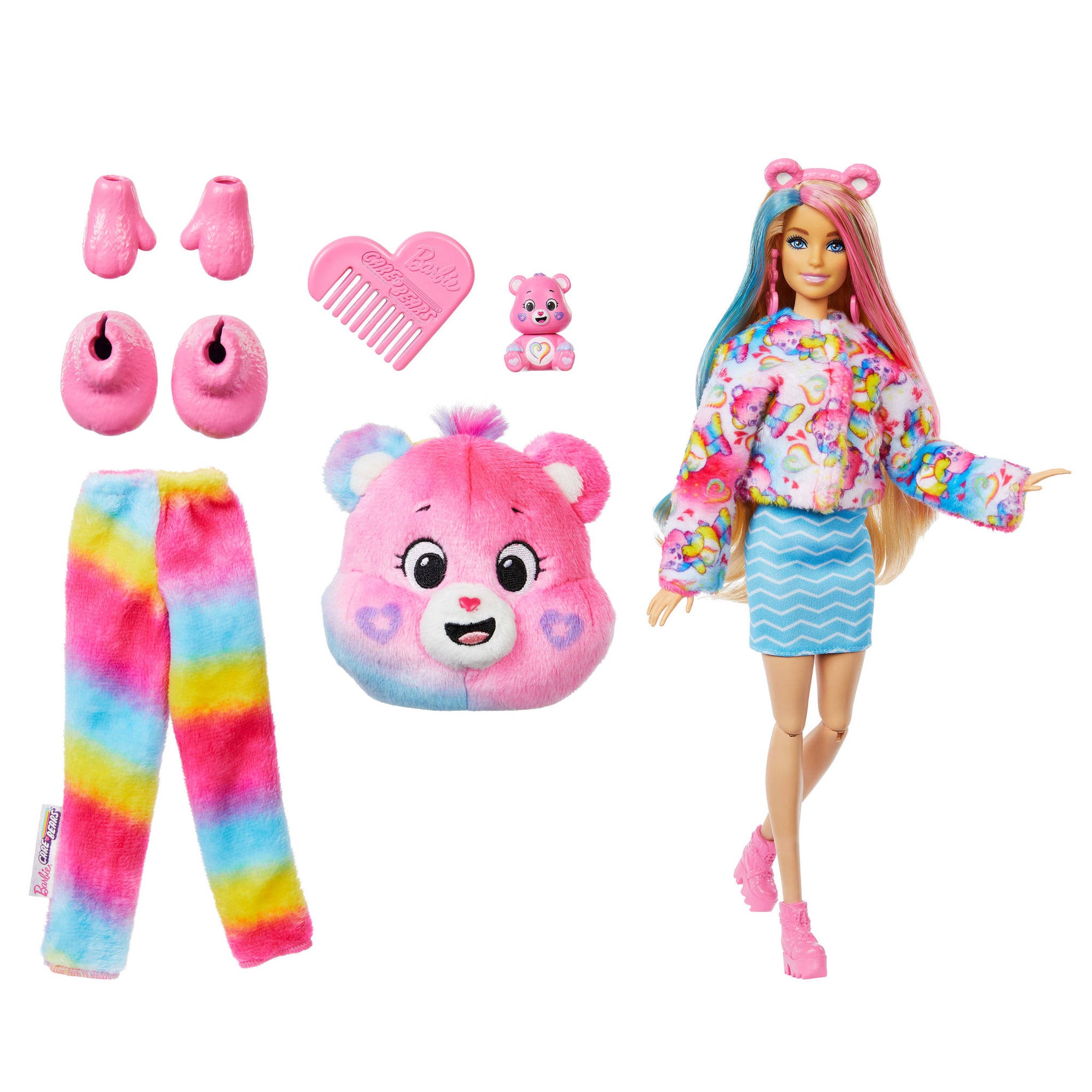 Barbie Cutie Reveal Care Bears - Togetherness Bear