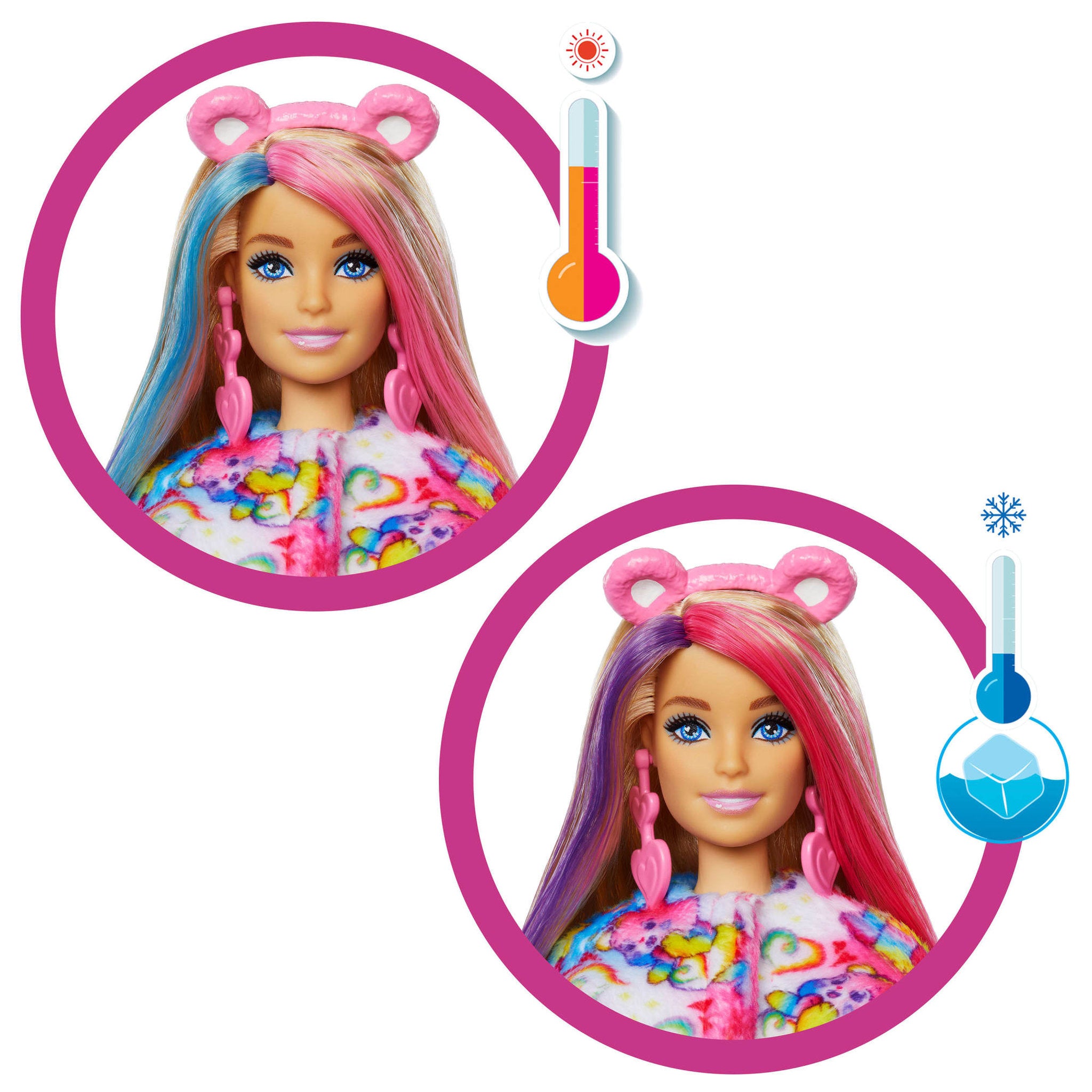 Barbie Cutie Reveal Care Bears - Togetherness Bear