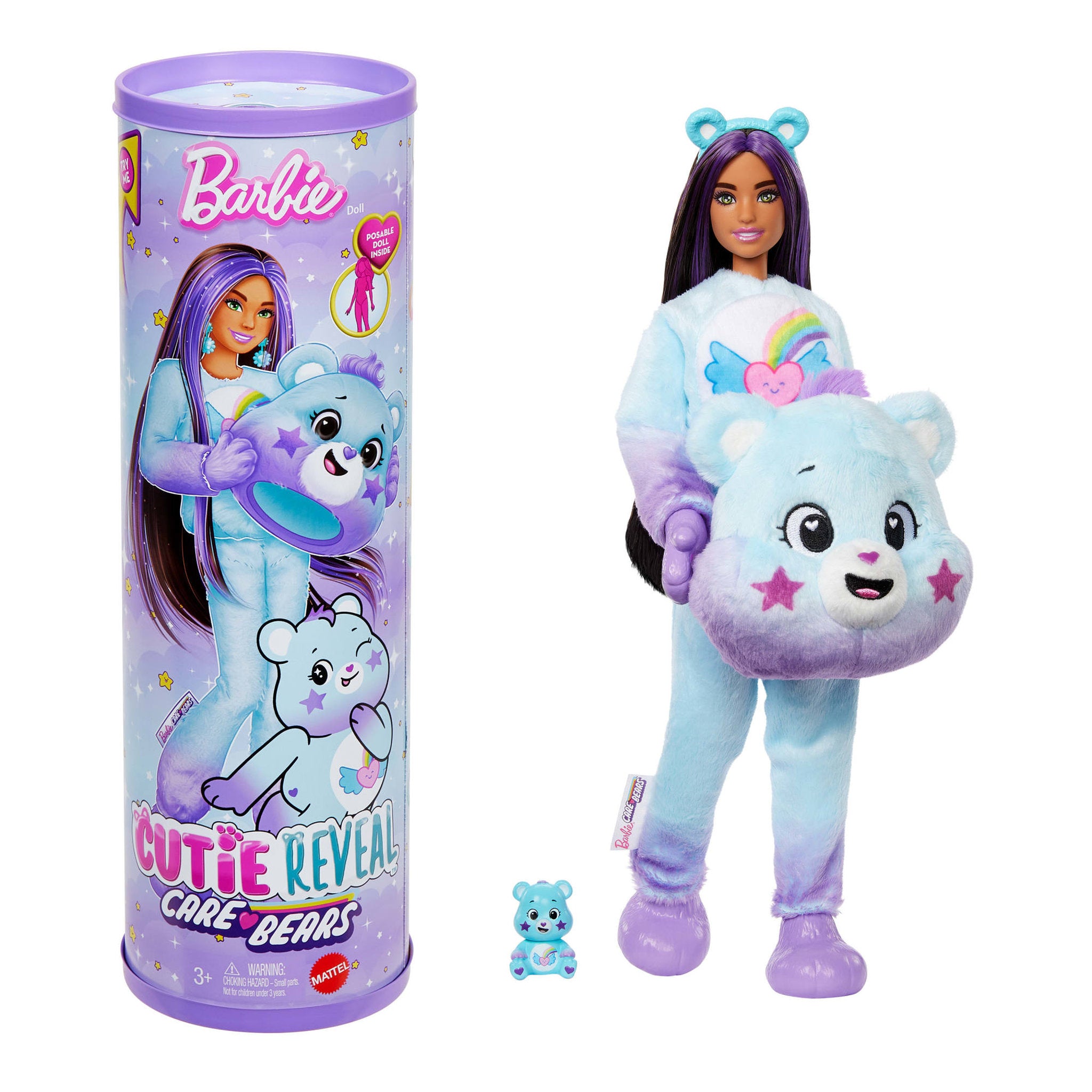 Barbie Cutie Reveal Care Bears - Dream Bright Bear