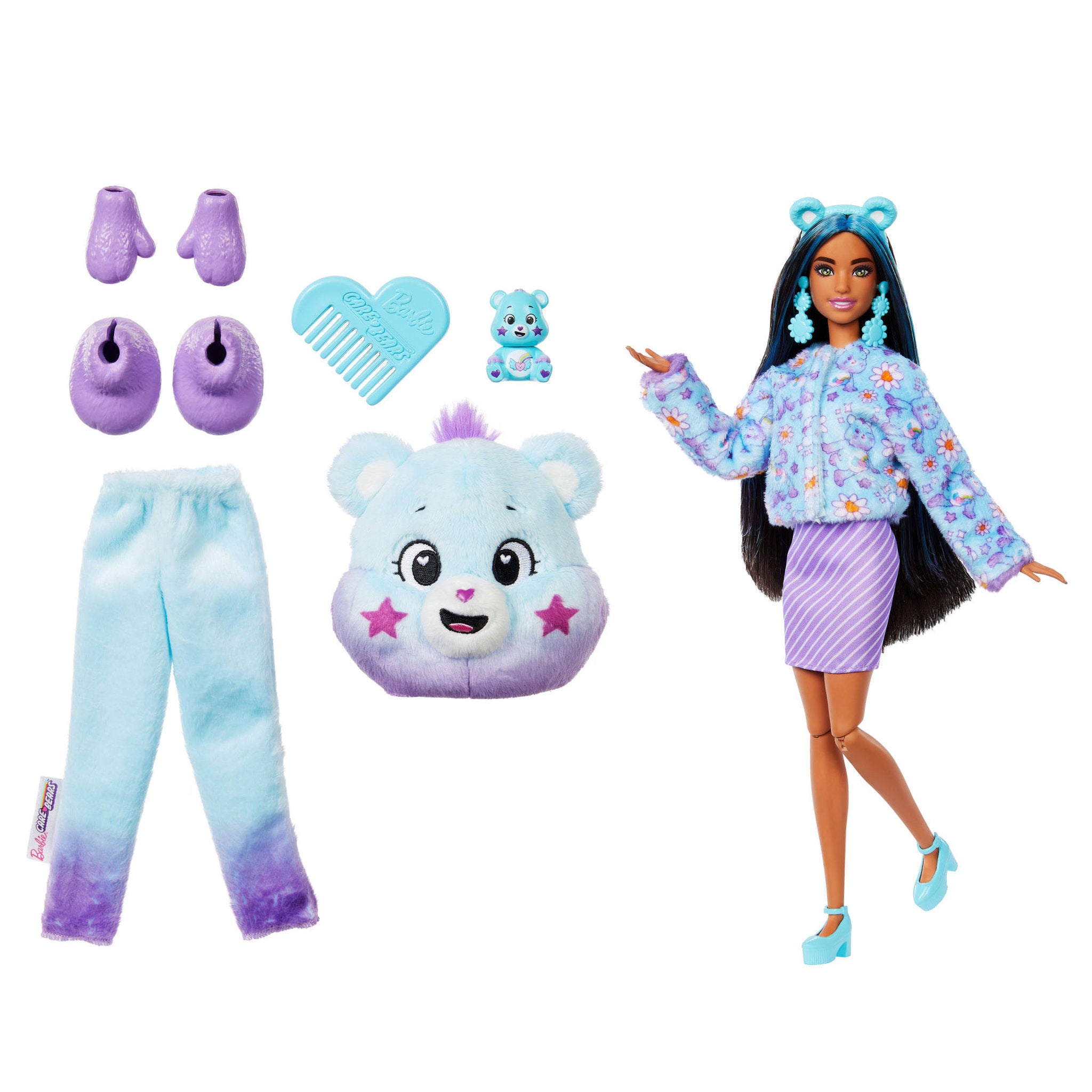 Barbie Cutie Reveal Care Bears - Dream Bright Bear