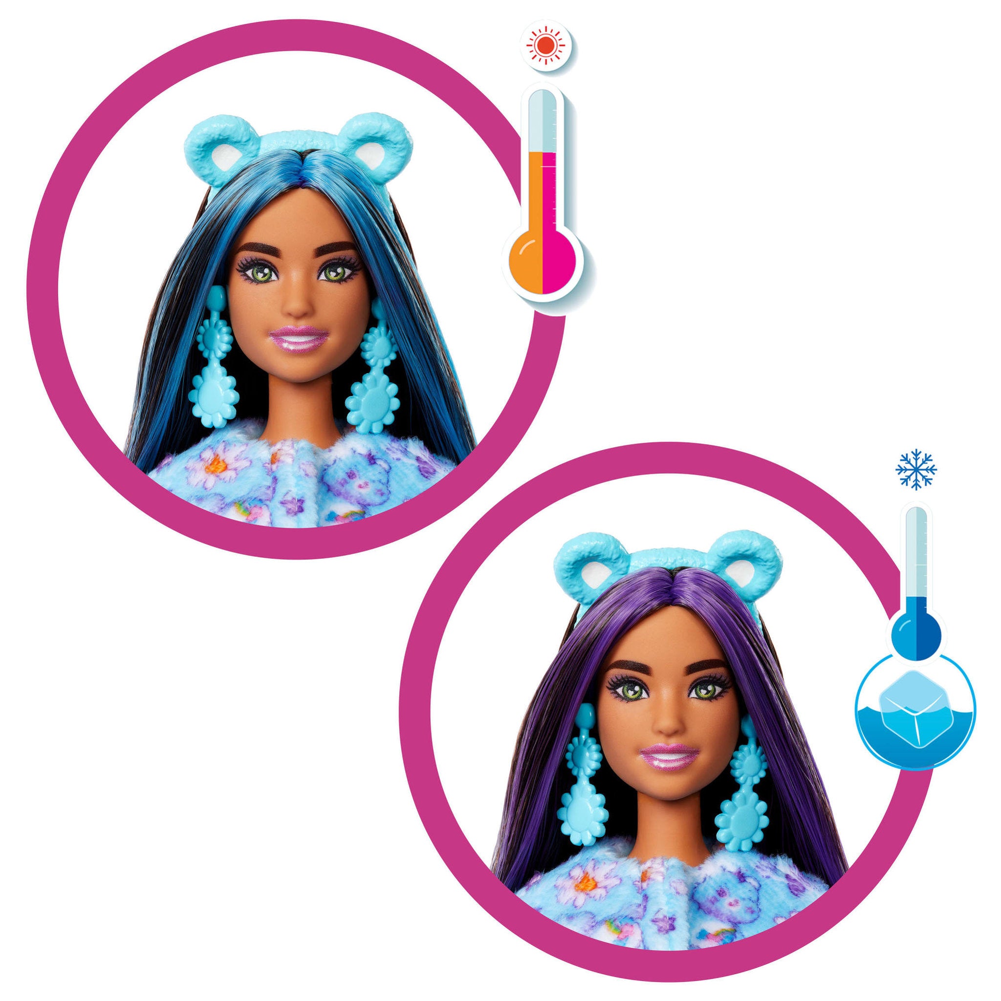 Barbie Cutie Reveal Care Bears - Dream Bright Bear