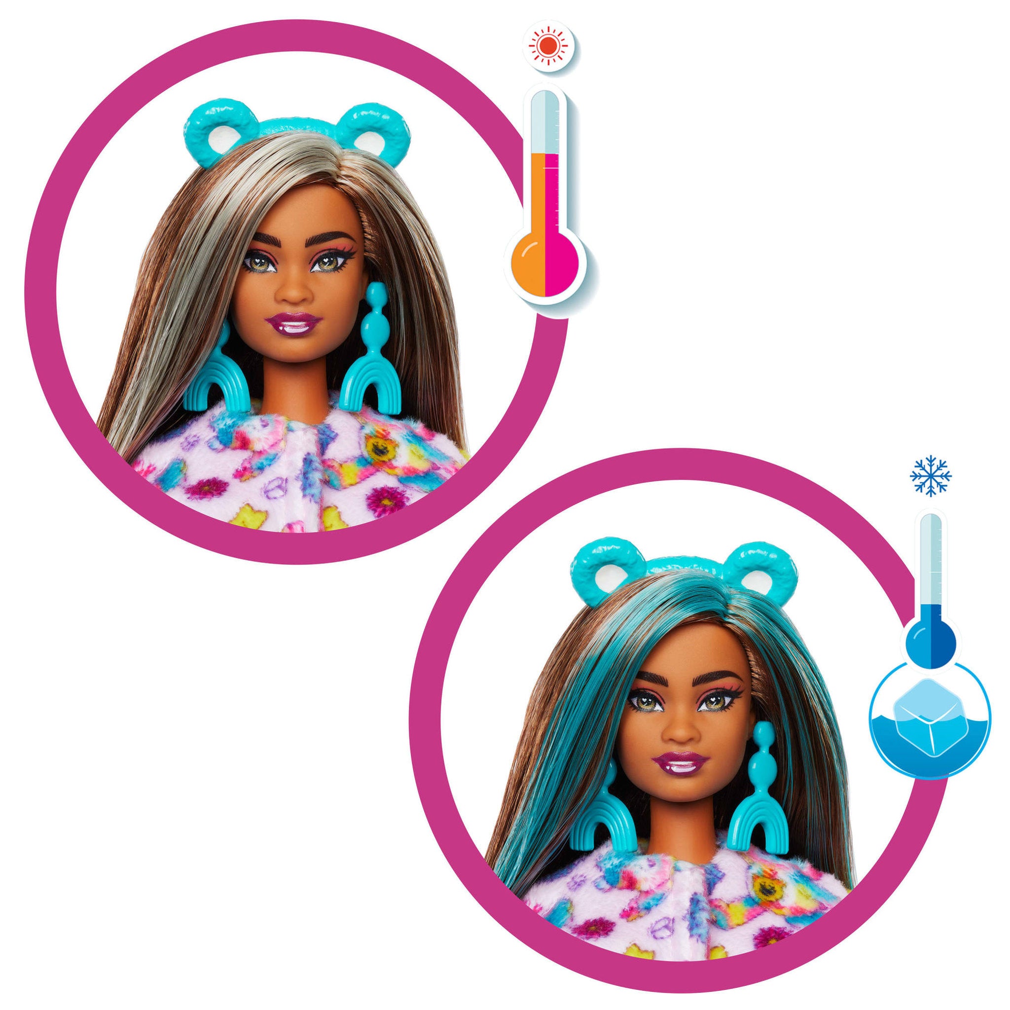 Barbie Cutie Reveal Care Bears - Good Vibes Bear