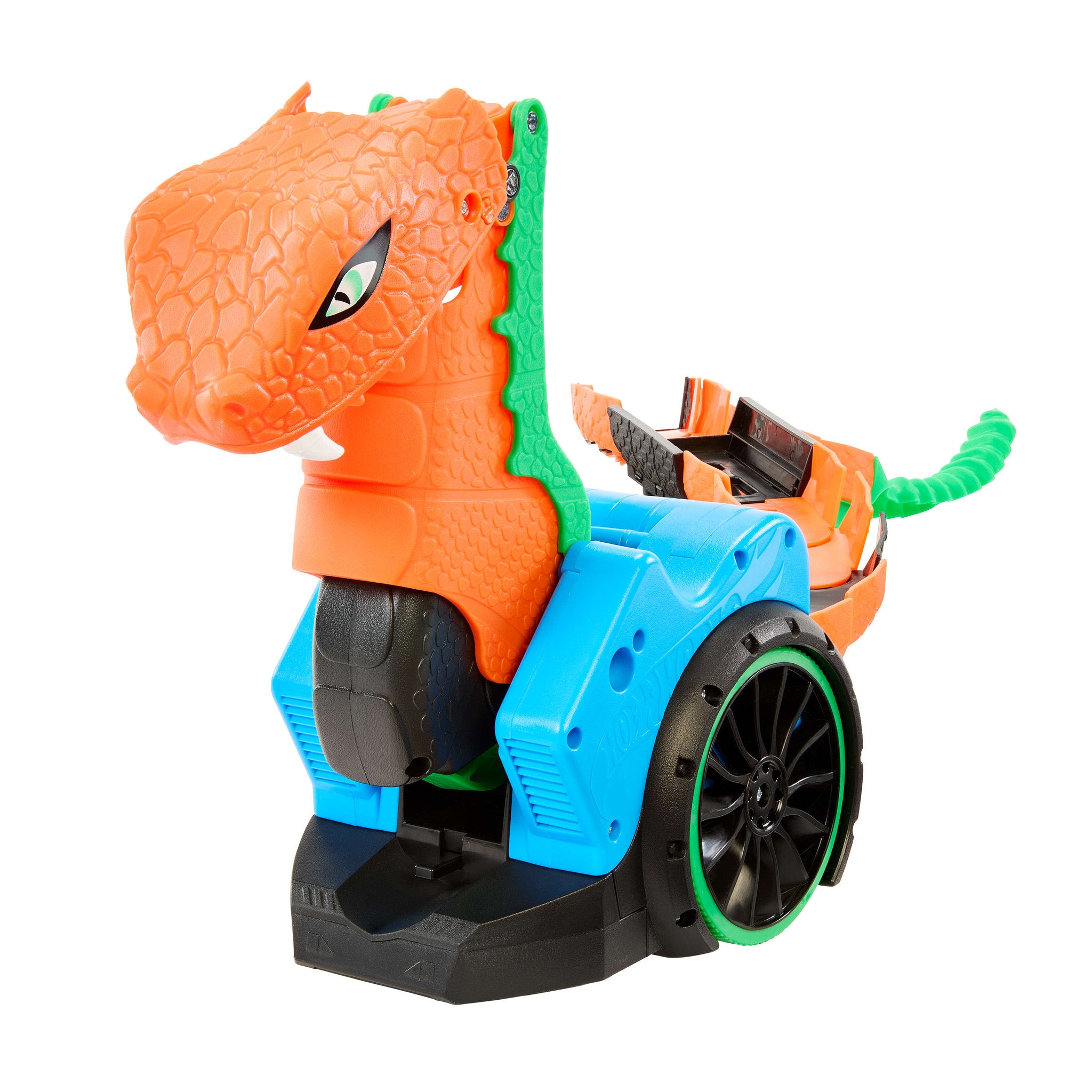 Hot Wheels RC 1:64 Die-Cast Let's Race Slither 'N Strike Snake Playset