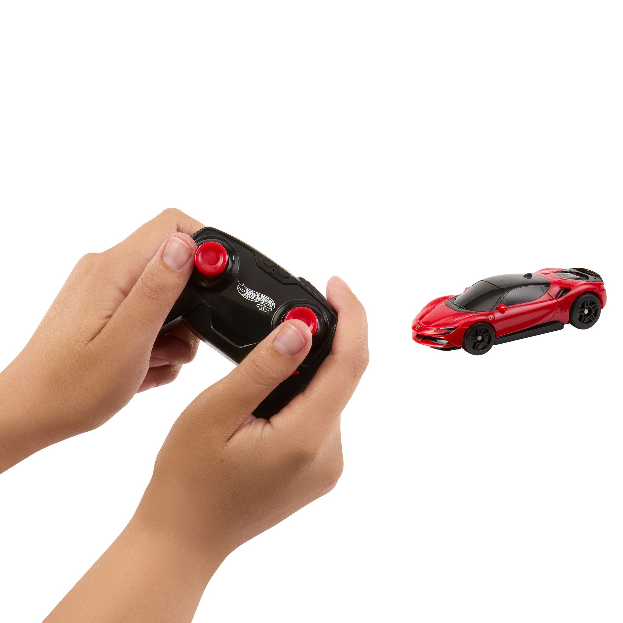 Hot Wheels Remote Control Ferrari SF90 Stradale Assetto Fiorano - Toyworld Australia