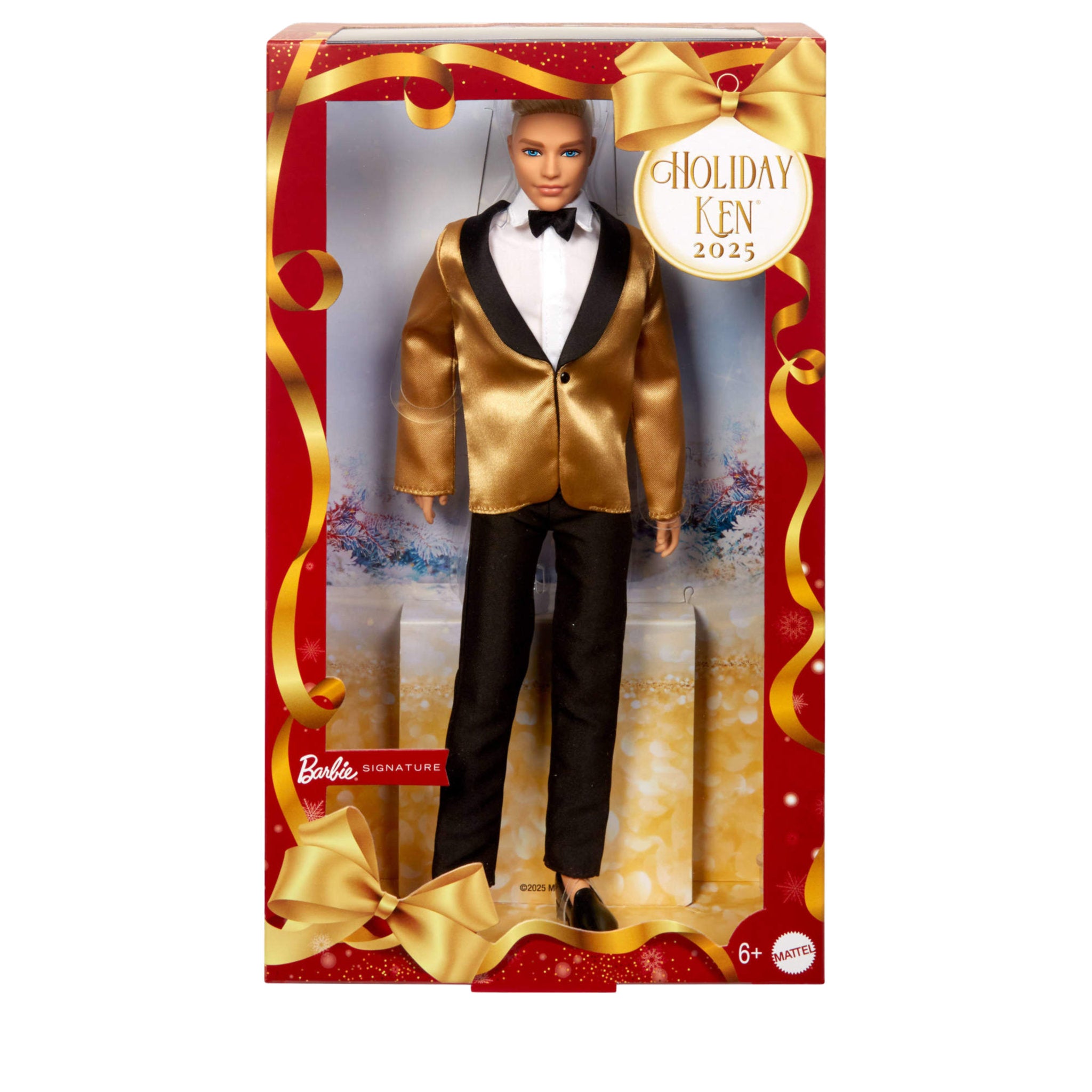 Barbie Signature 2025 Ken Holiday Doll