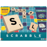 Scrabble Wood Edition