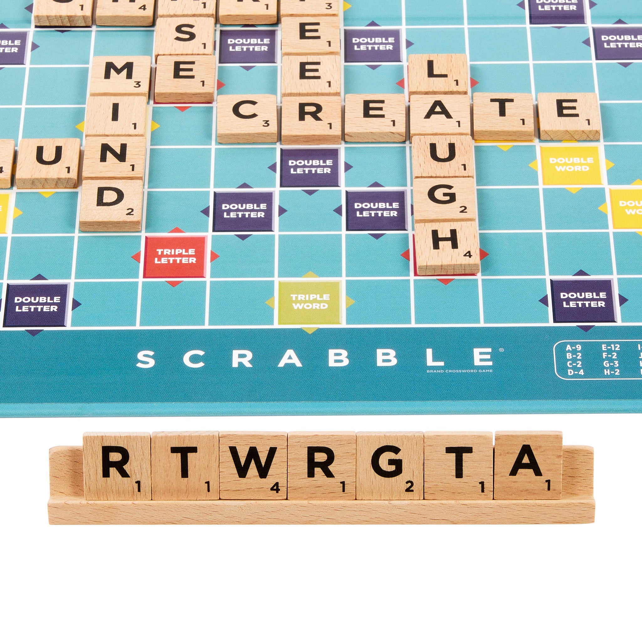 Scrabble Wood Edition