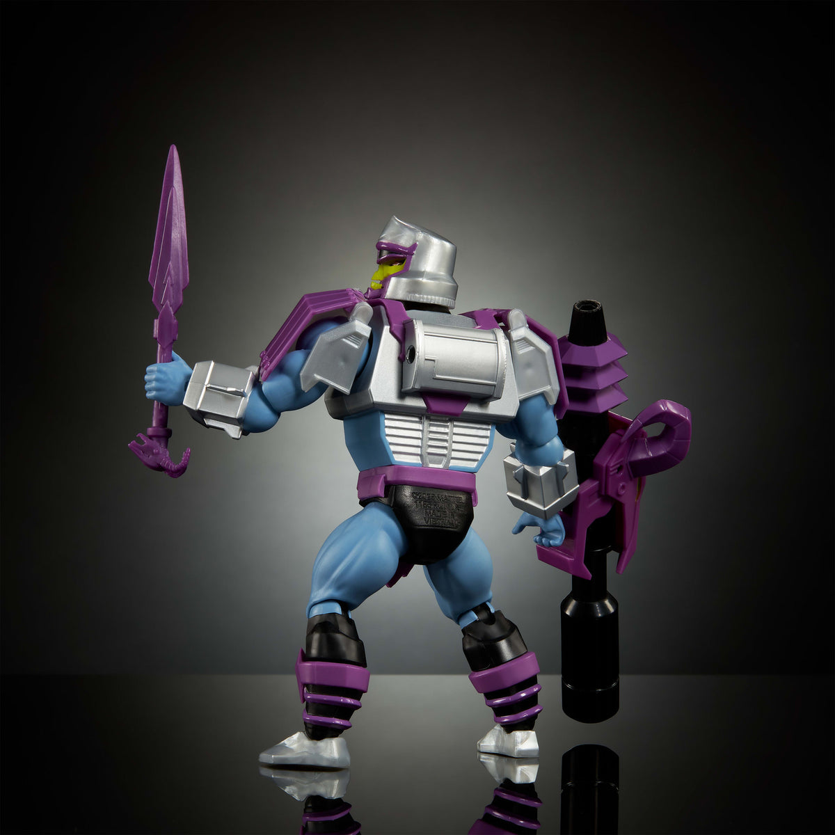 Masters of the Universe Origins & Transformers Action Figure - Megatron Armor Skeletor