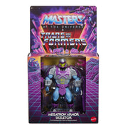 Masters of the Universe Origins & Transformers Action Figure - Megatron Armor Skeletor