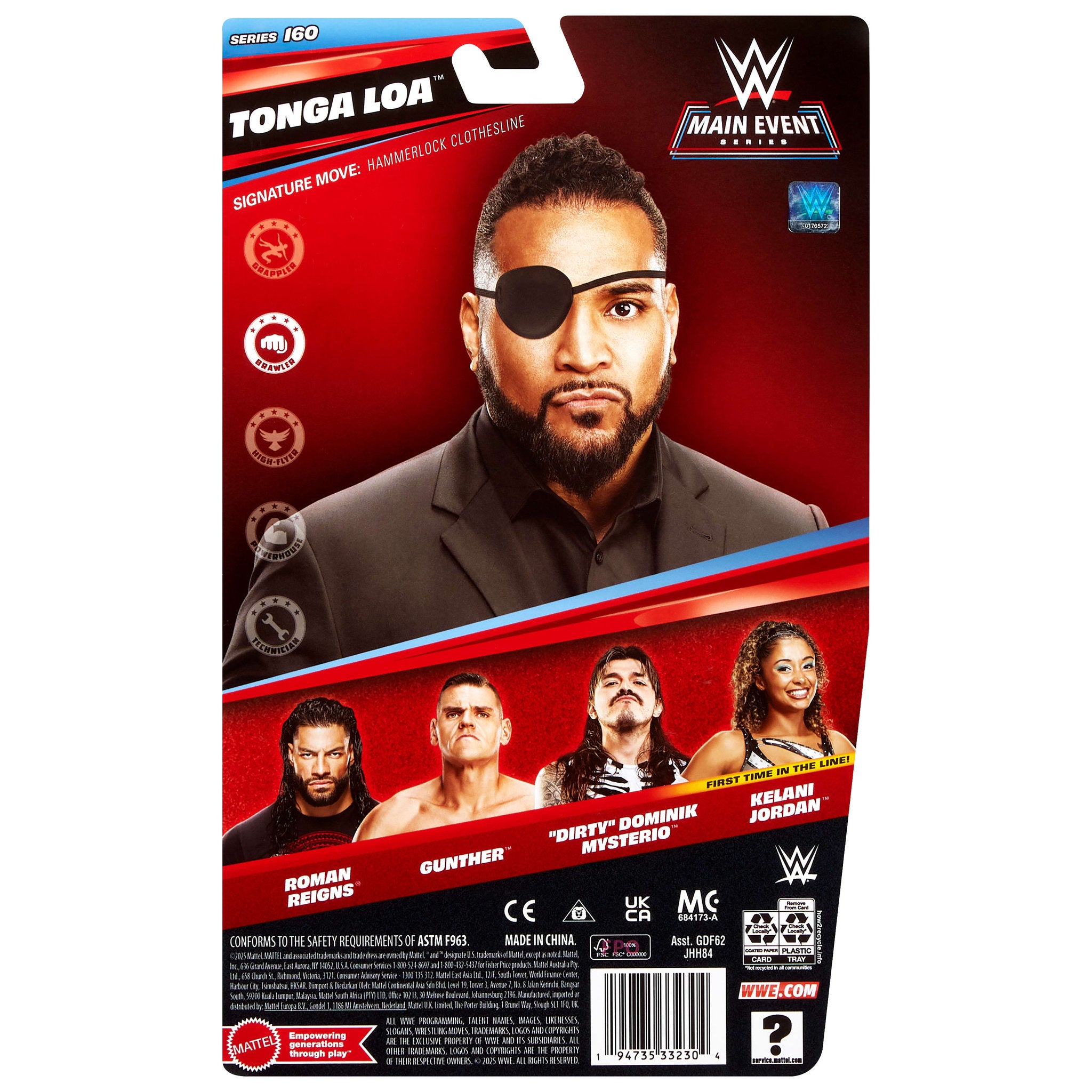 WWE Main Event Series 160 - Tonga Lao