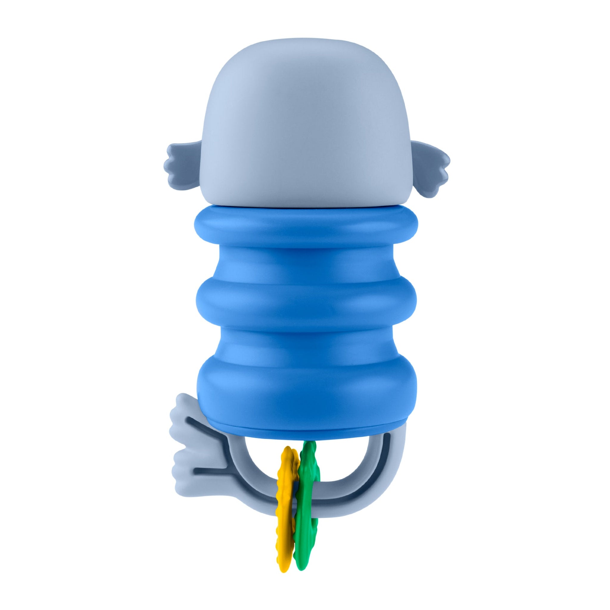 Fisher-Price 2  In 1 Ocean Rattles - Walrus