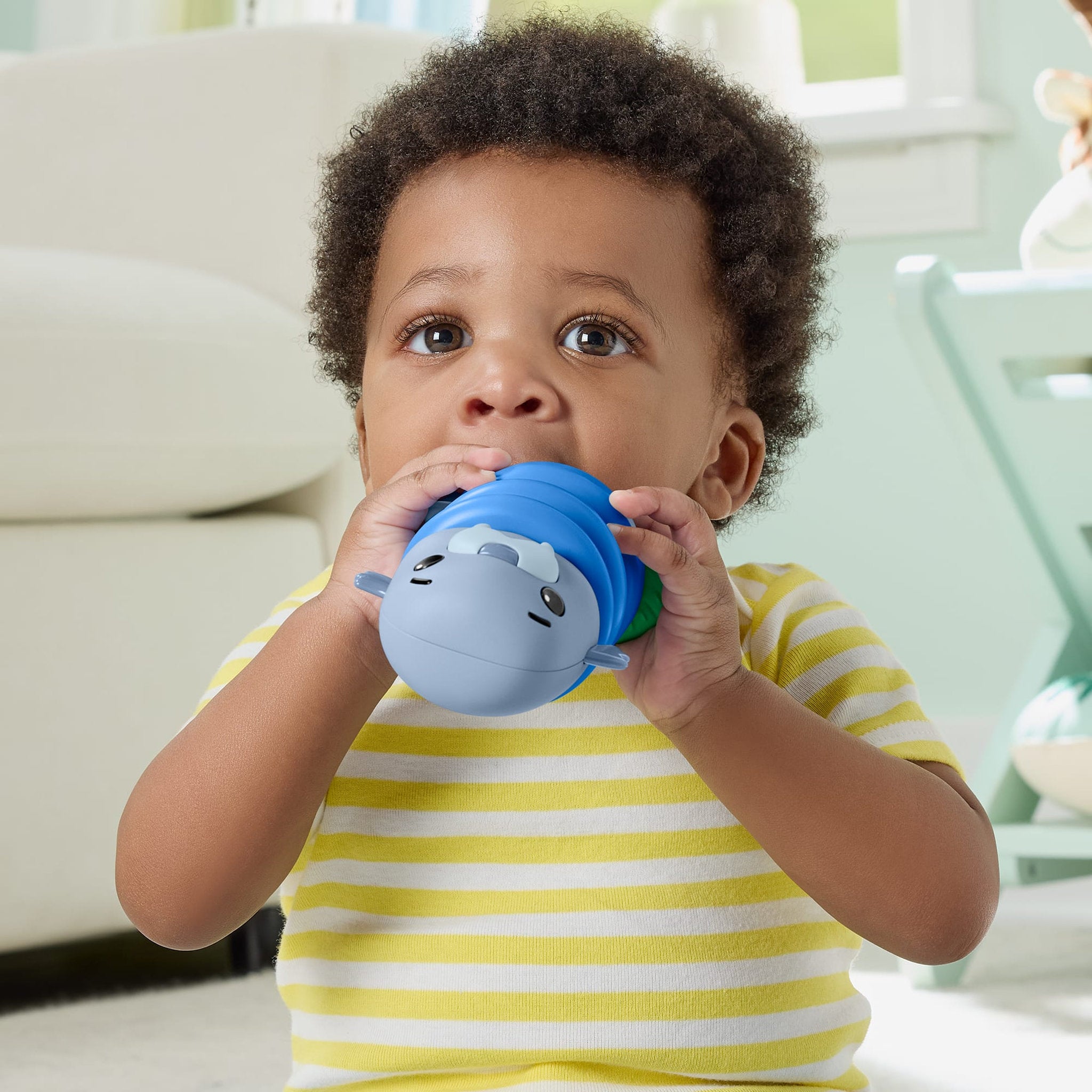 Fisher-Price 2  In 1 Ocean Rattles - Walrus
