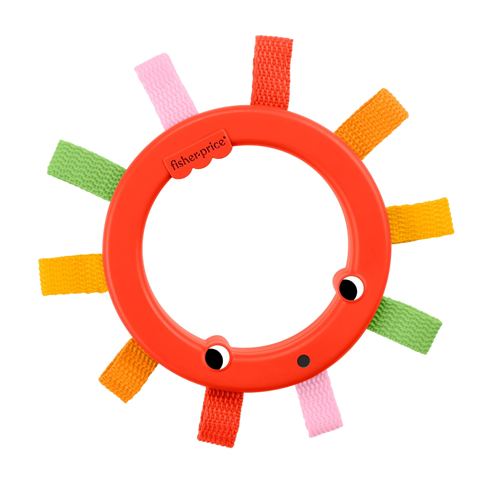Fisher-Price Activity Rings Rainbow Ribbons