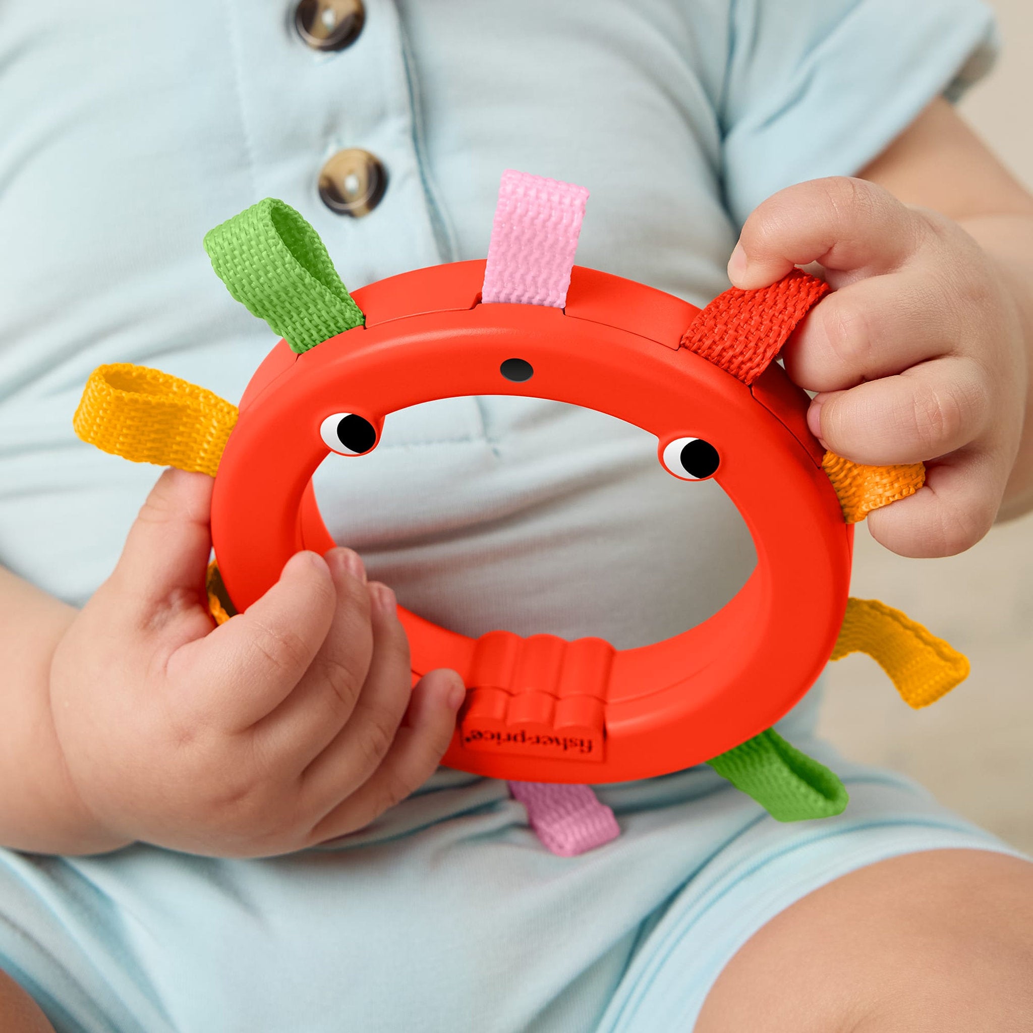 Fisher-Price Activity Rings Rainbow Ribbons