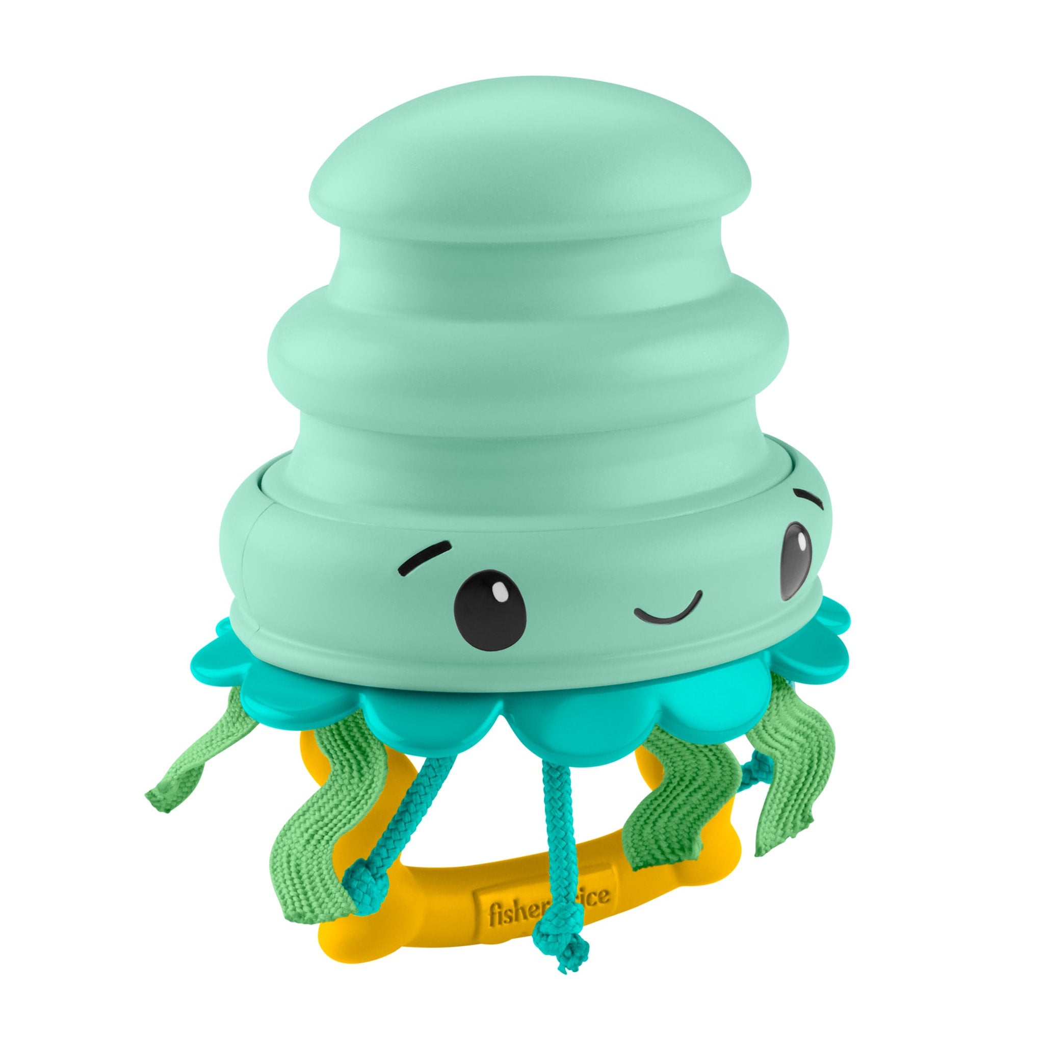 Fisher-Price 2 In 1 Ocean Rattles - Jellyfish