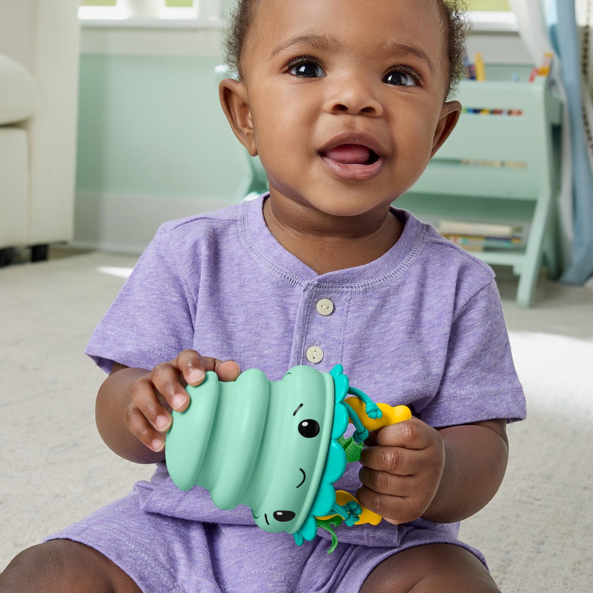 Fisher-Price 2 In 1 Ocean Rattles - Jellyfish