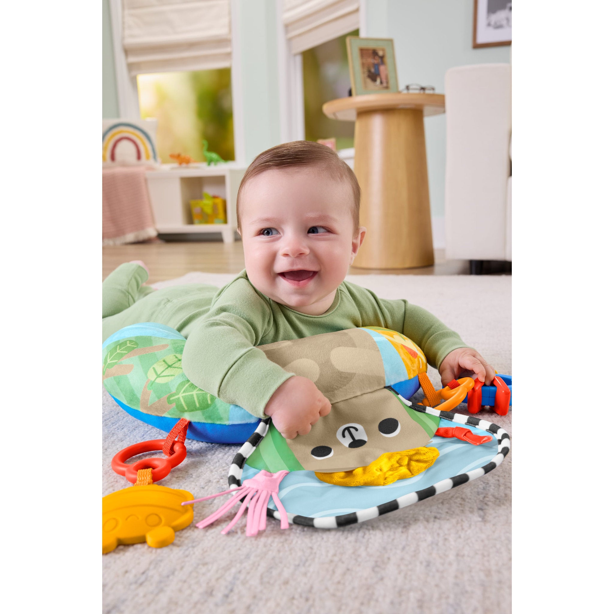 FIsher-Price Sensory Adventures Tummy Wedge