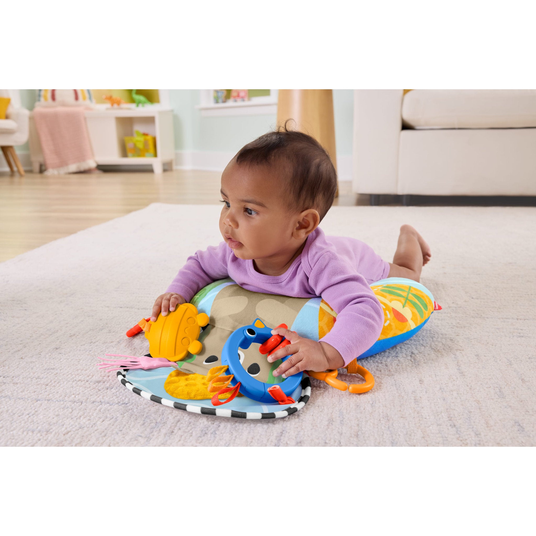 FIsher-Price Sensory Adventures Tummy Wedge