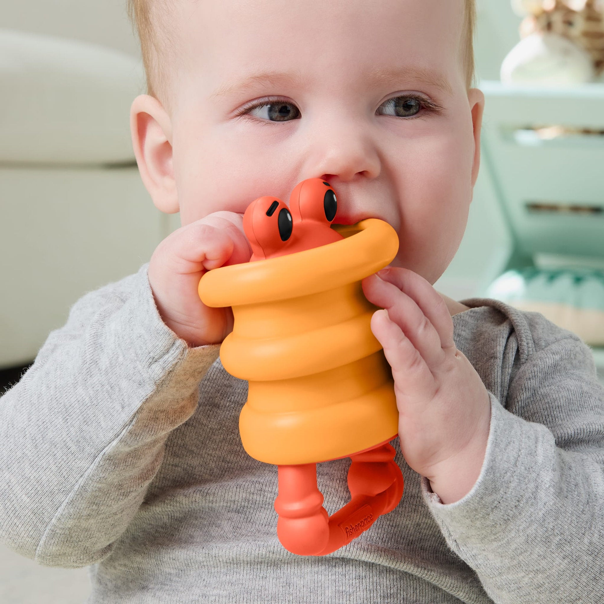 Fisher-Price 2 In 1 Ocean Rattles - Crab
