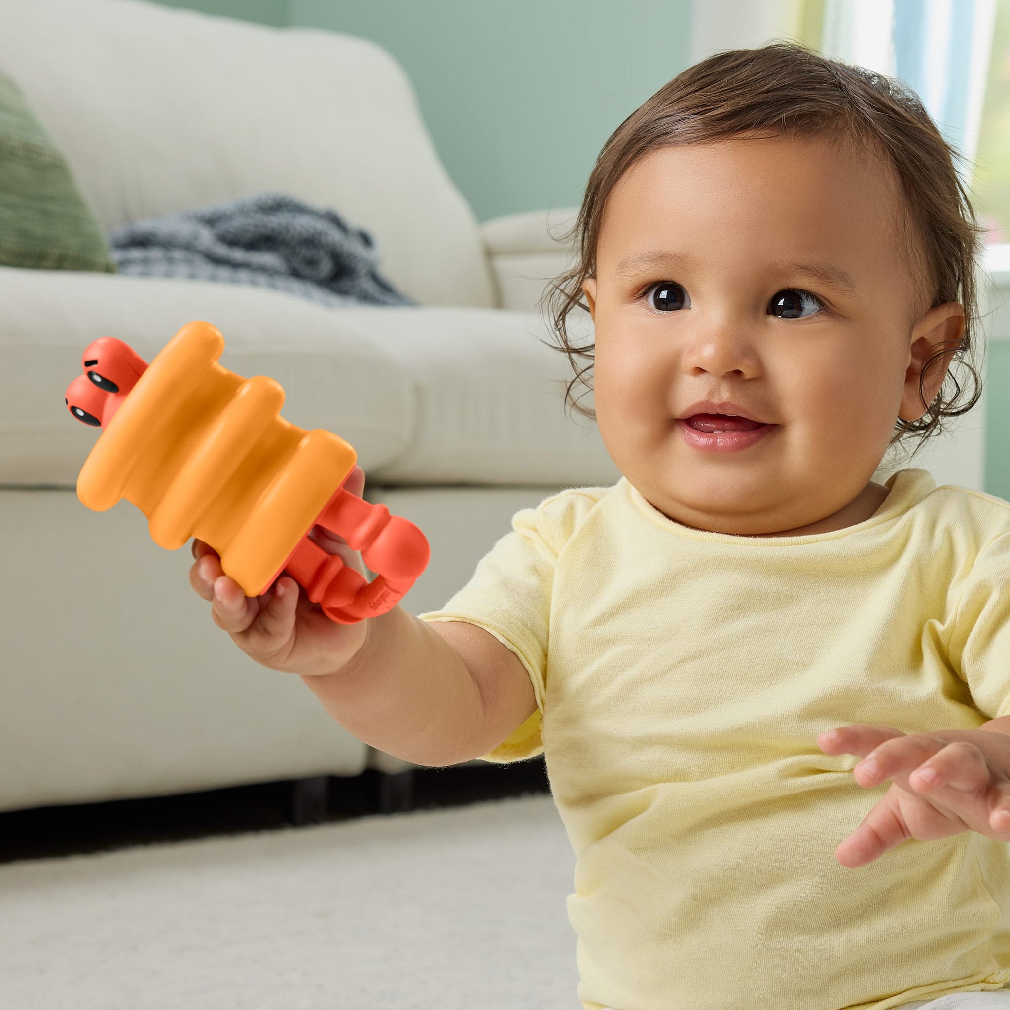 Fisher-Price 2 In 1 Ocean Rattles - Crab