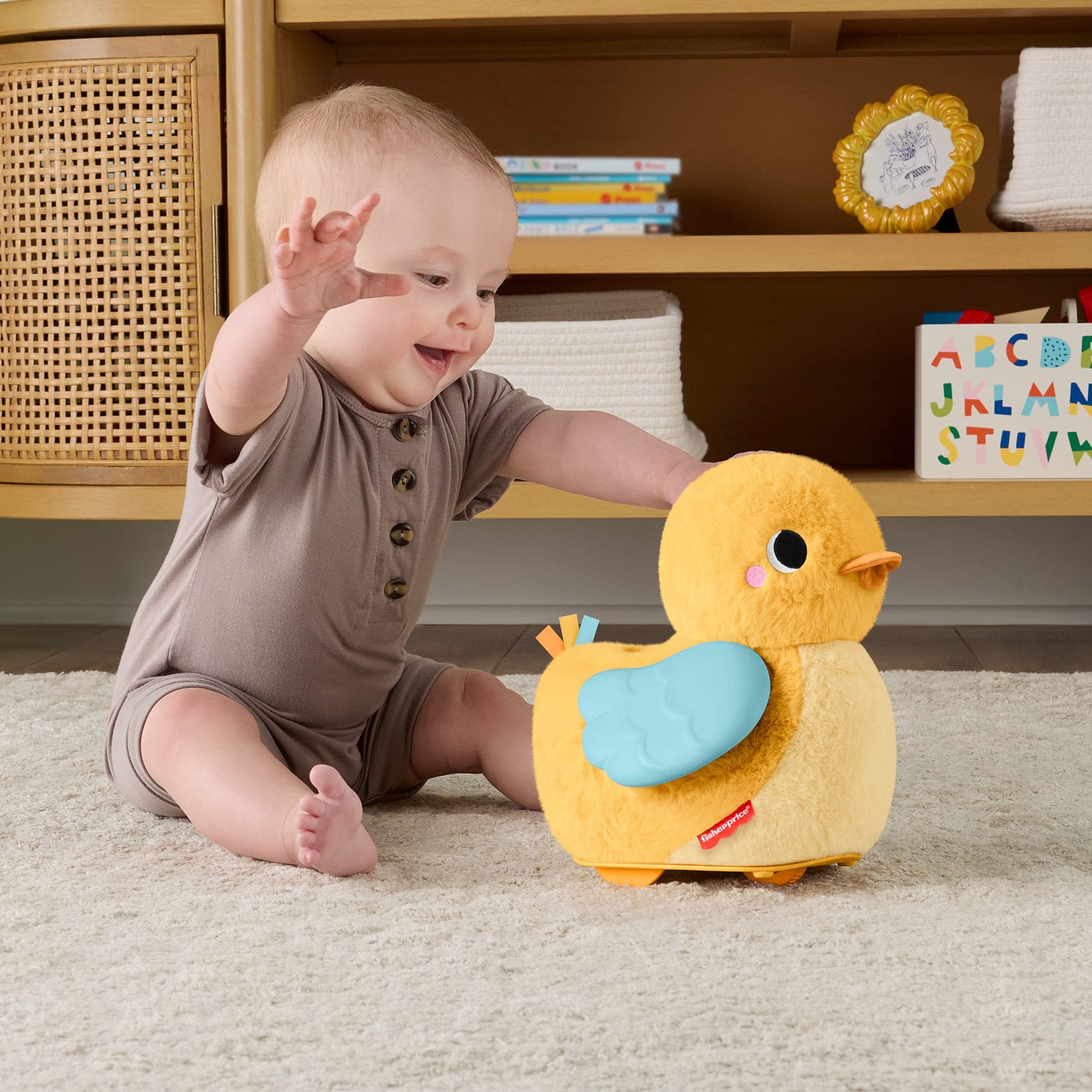 Fisher-Price 3 IN 1 Grow & Go Duck