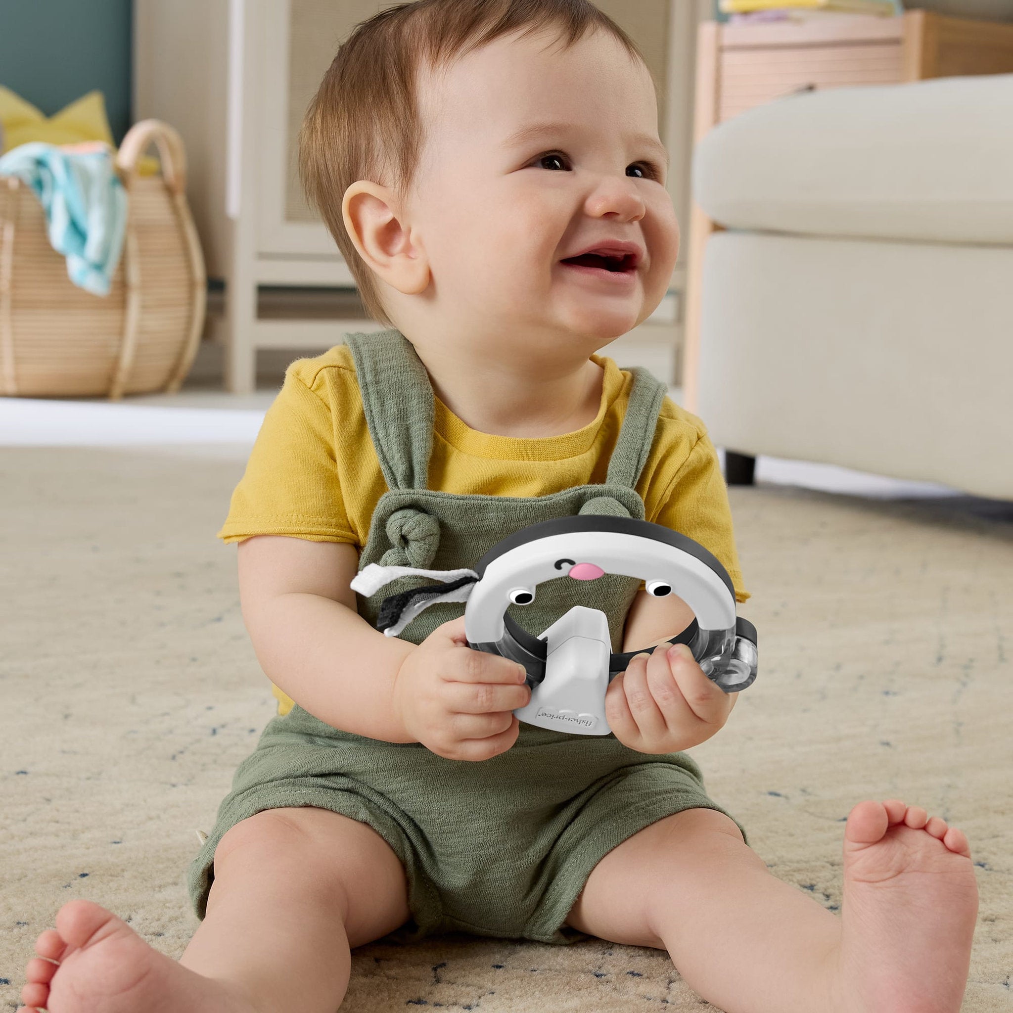 Fisher-Price Activity Rings - Stinkin' Cute Skunk