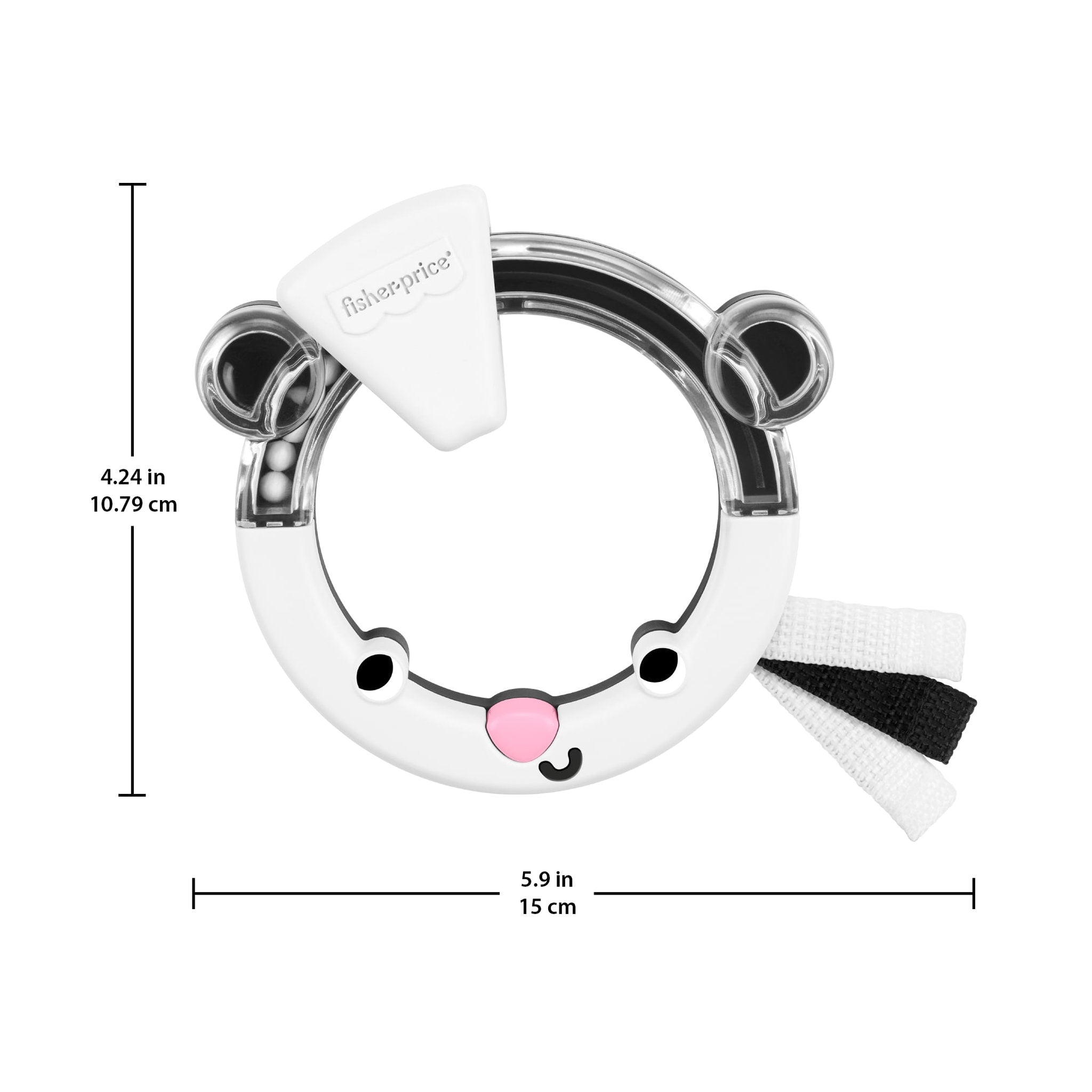 Fisher-Price Activity Rings - Stinkin' Cute Skunk