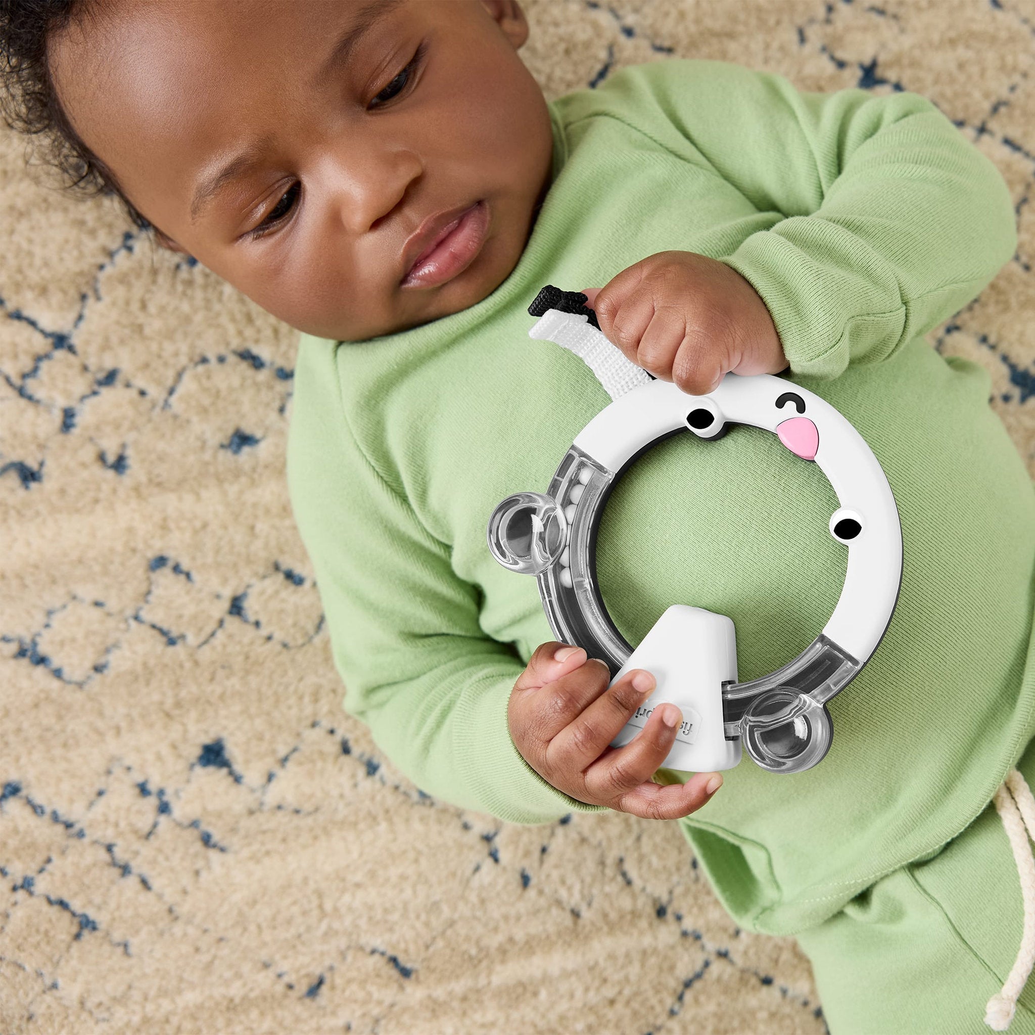 Fisher-Price Activity Rings - Stinkin' Cute Skunk