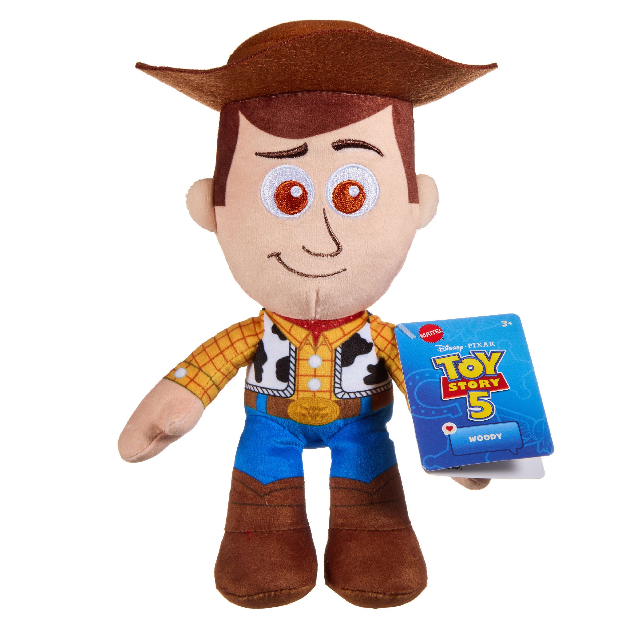 Disney Pixar Toy Story 5 8 Inch Plush - Woody