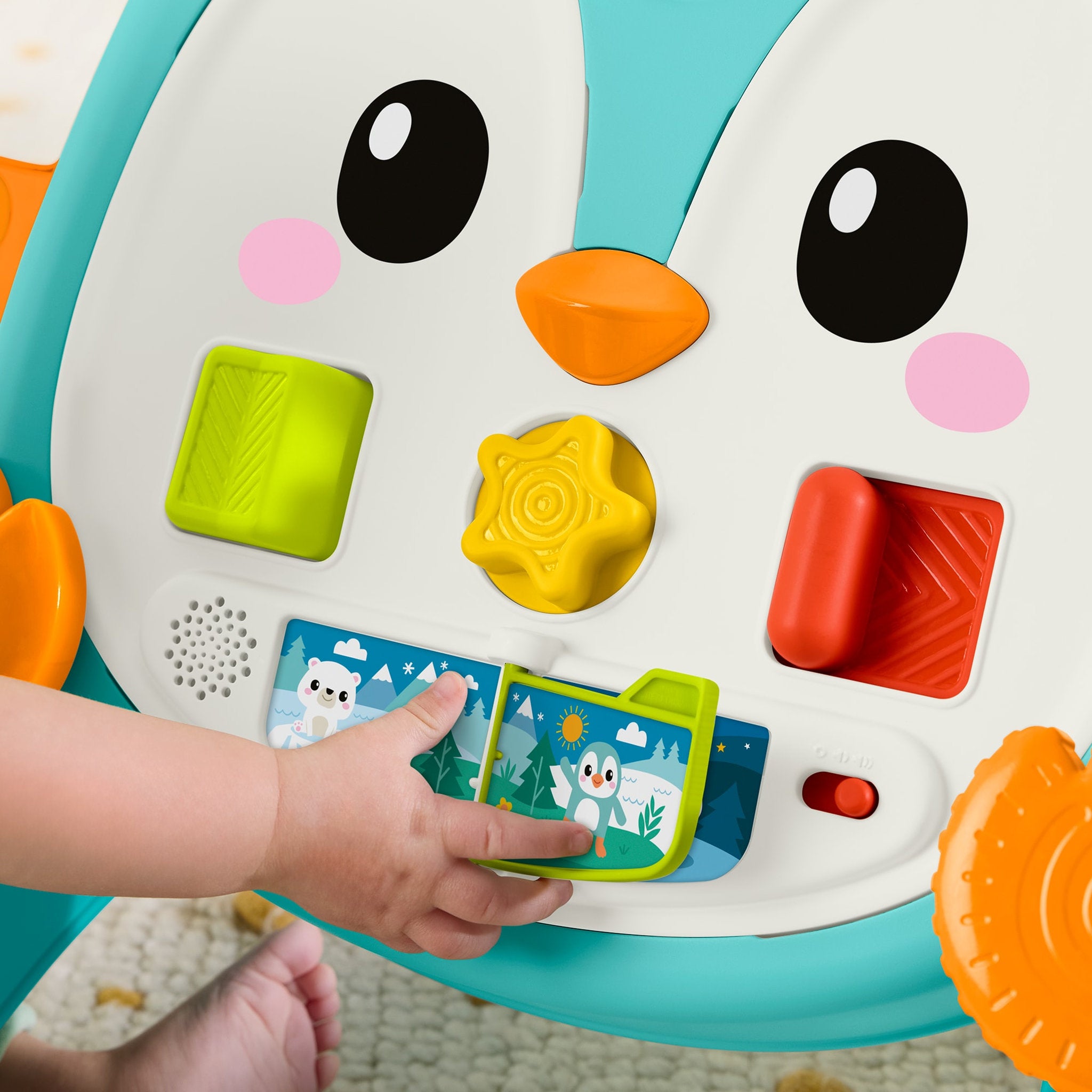 Fisher-Price Penguin Walker - Blue