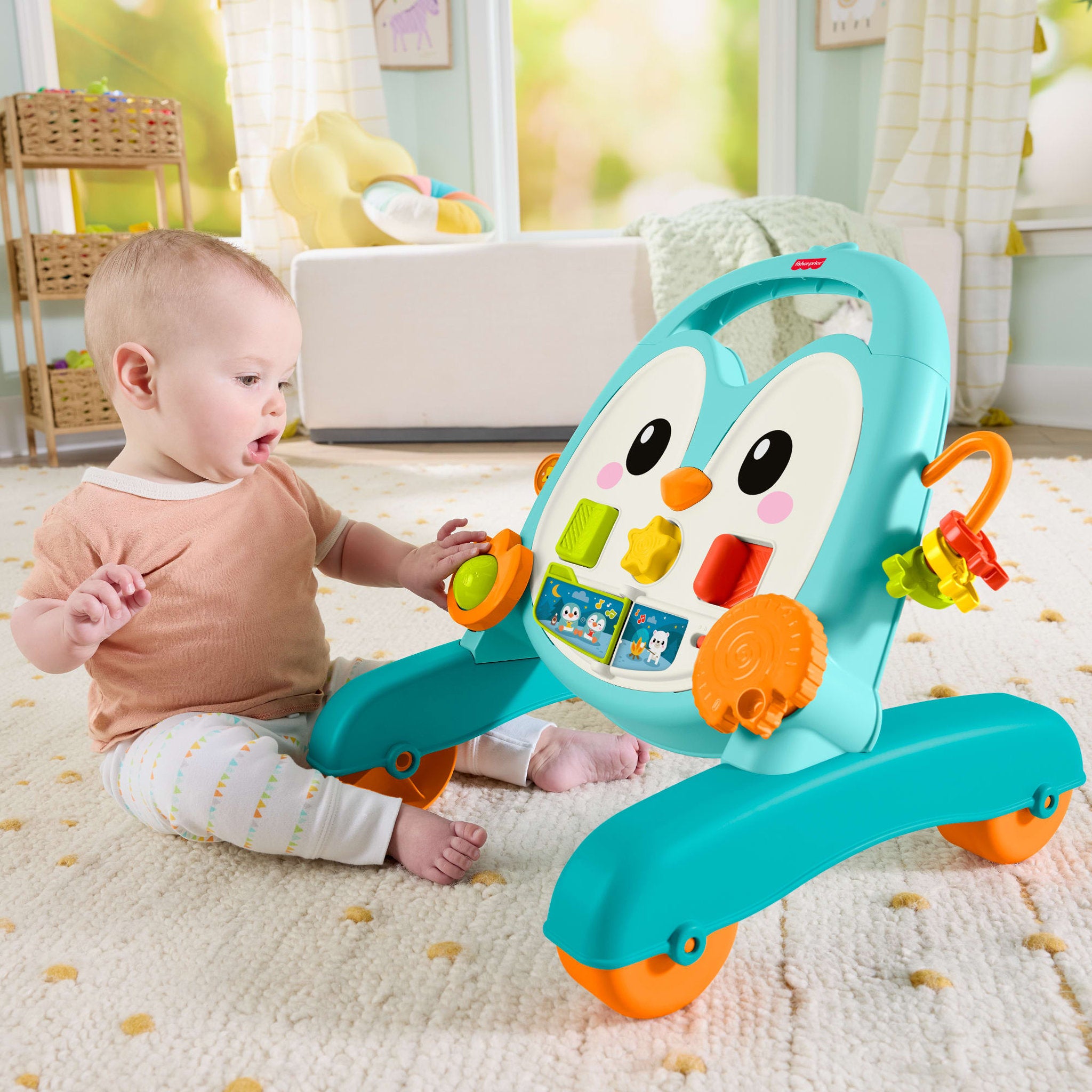 Fisher-Price Penguin Walker - Blue