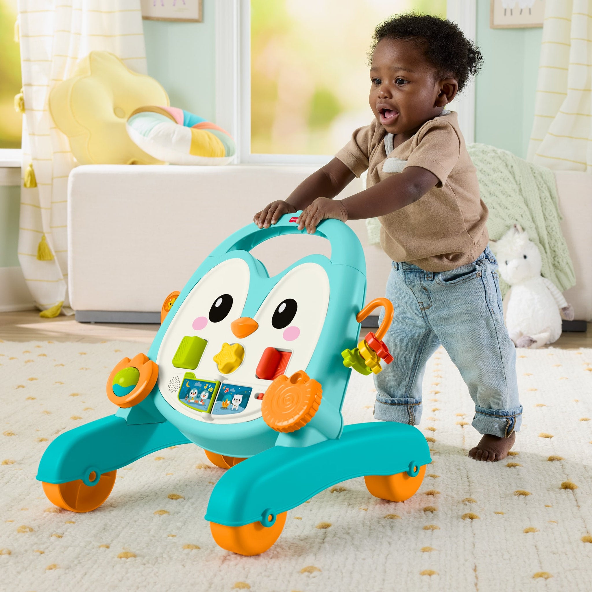 Fisher-Price Penguin Walker - Blue
