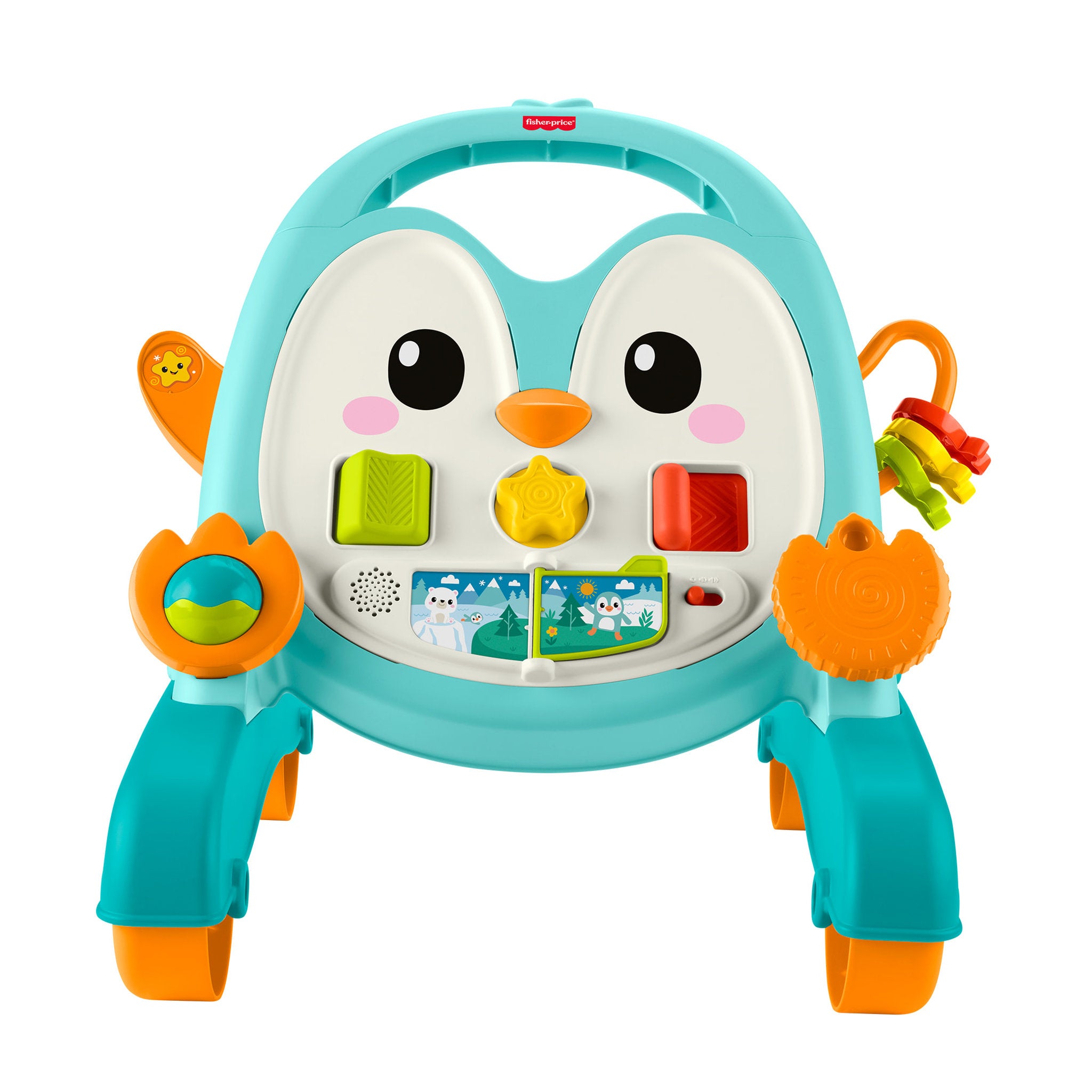 Fisher-Price Penguin Walker - Blue