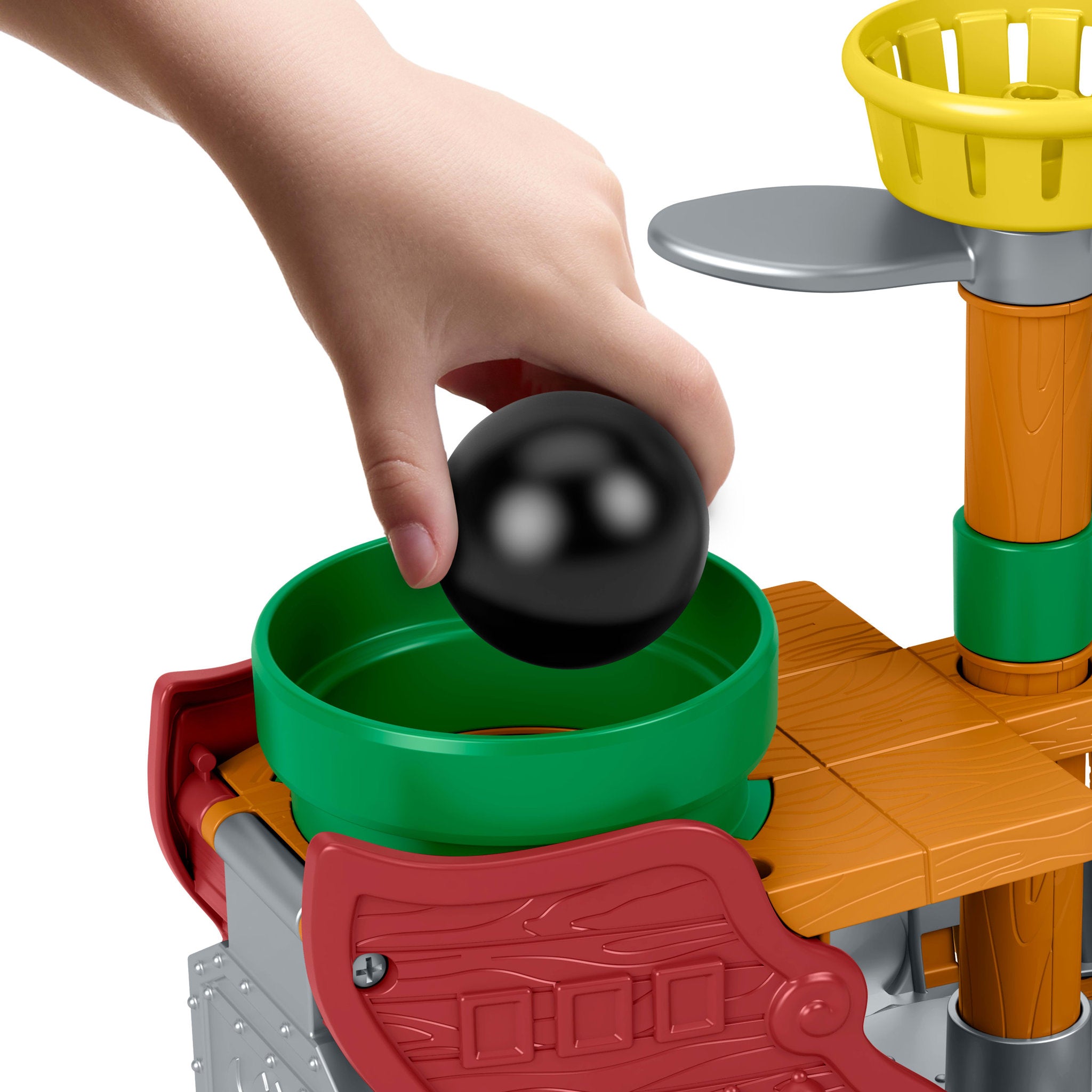 Fisher-Price Little People My Mario Bowser's Airship Playset