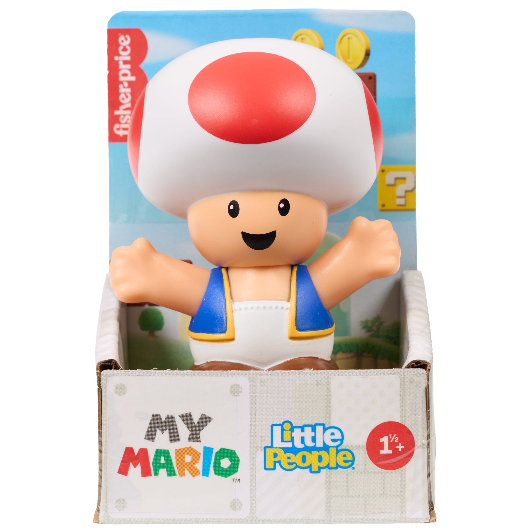 Fisher-Price Little People My Mario - Toad