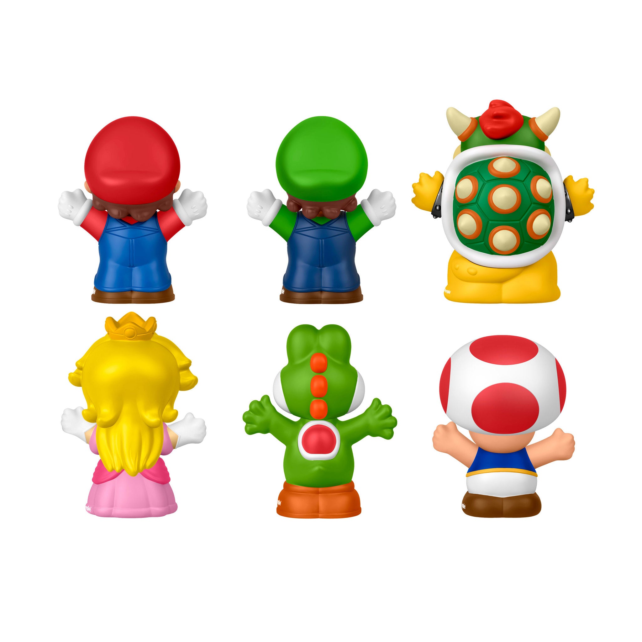 Fisher-Price Little People Super Mario World Figure 6 Pack