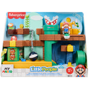 Fisher-Price Little People My Mario - Mario's Adventure Playset
