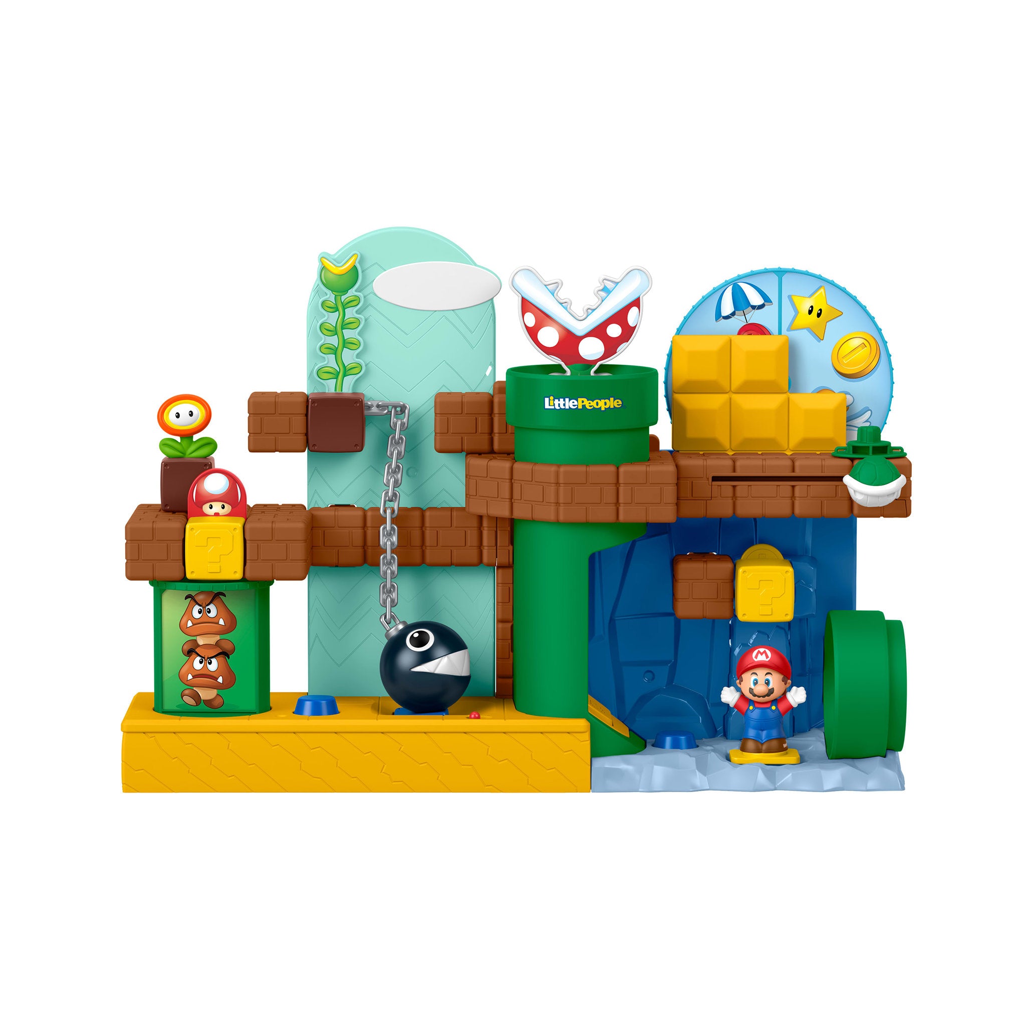 Fisher-Price Little People My Mario - Mario's Adventure Playset