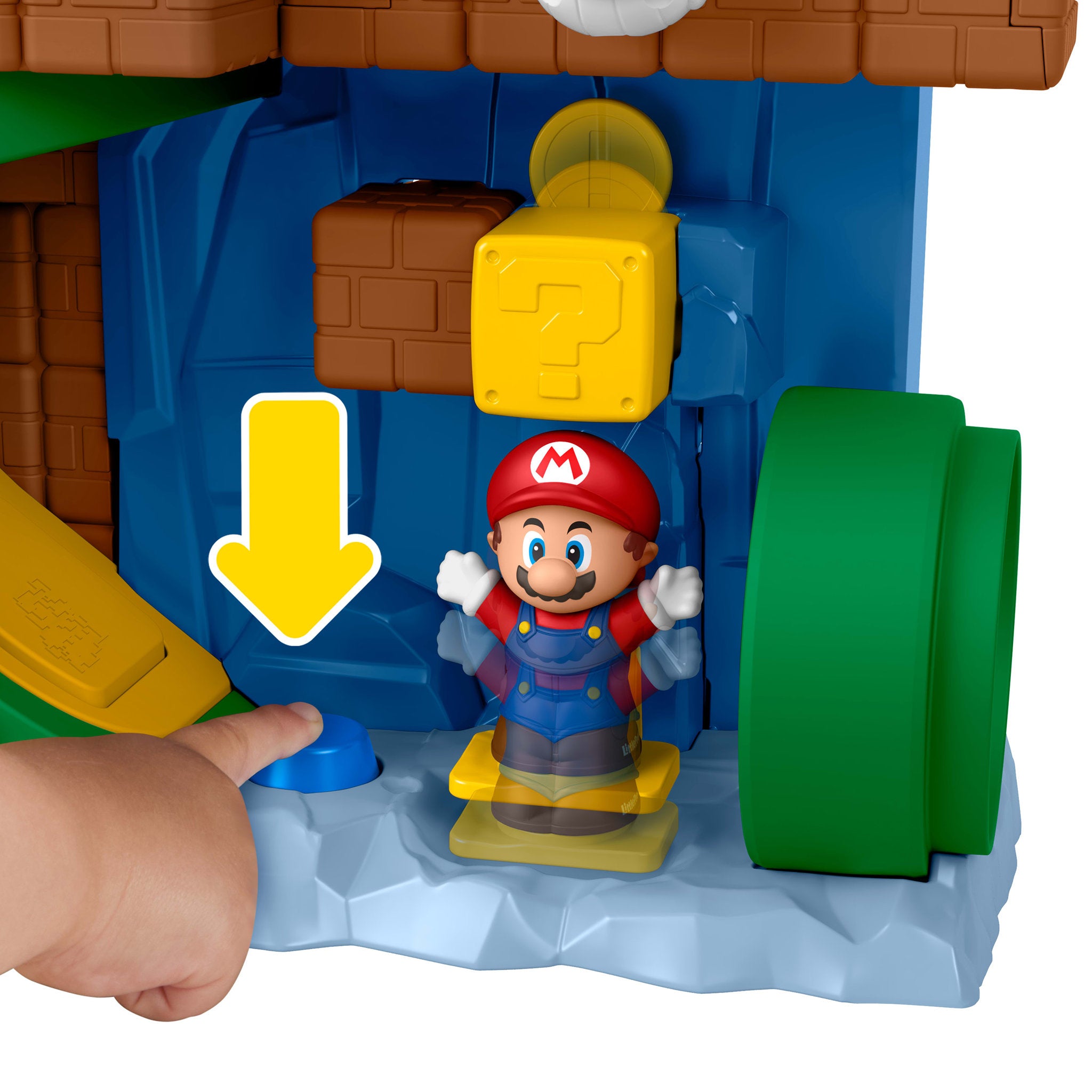 Fisher-Price Little People My Mario - Mario's Adventure Playset