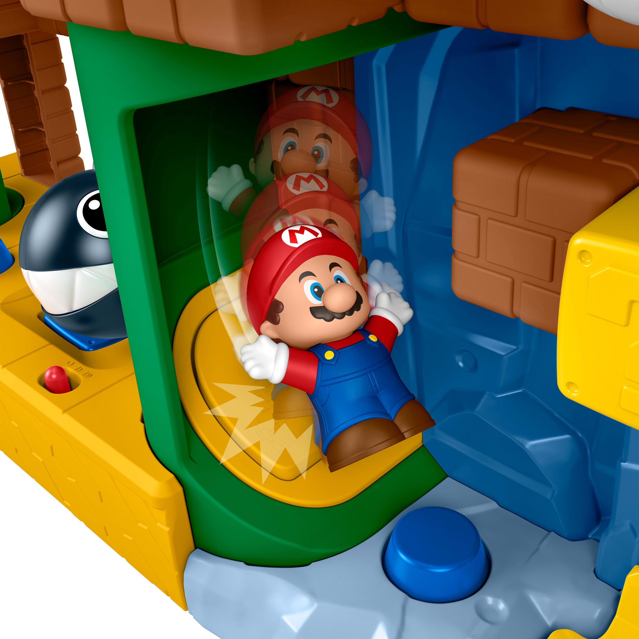 Fisher-Price Little People My Mario - Mario's Adventure Playset