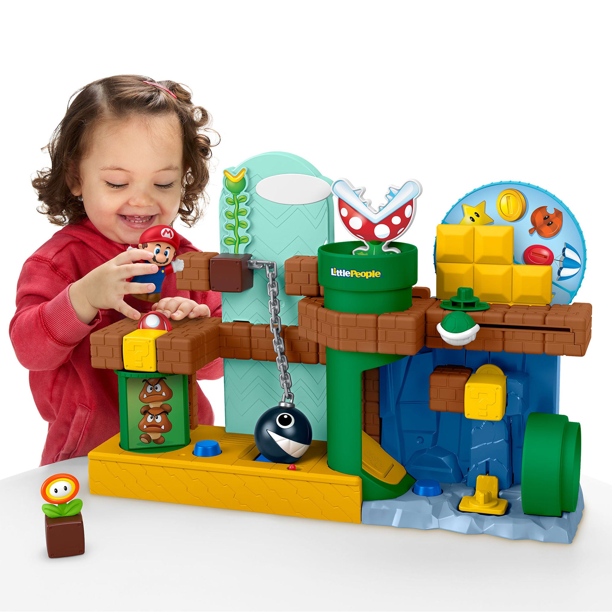 Fisher-Price Little People My Mario - Mario's Adventure Playset