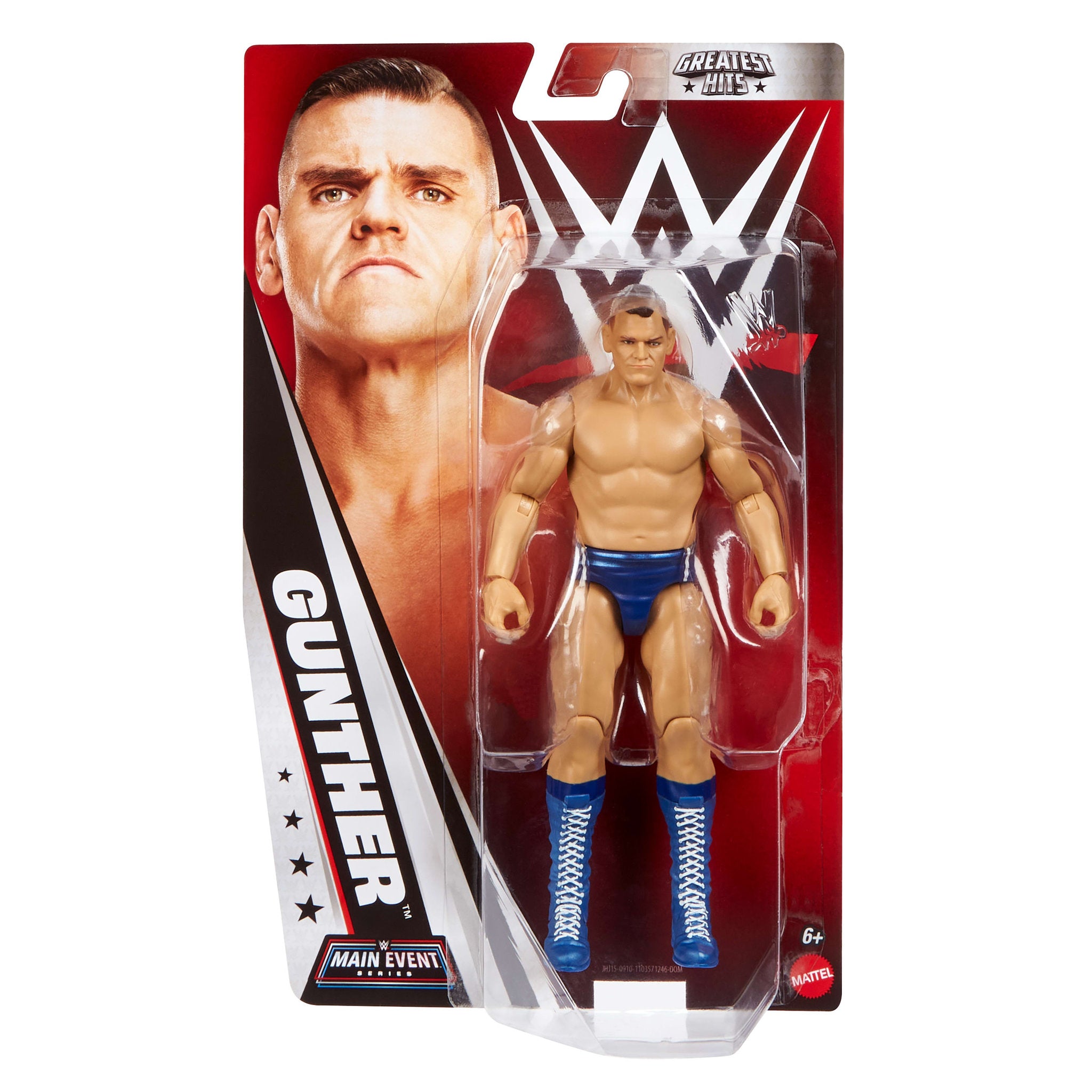 WWE Main Event Greatest Hits Gunther