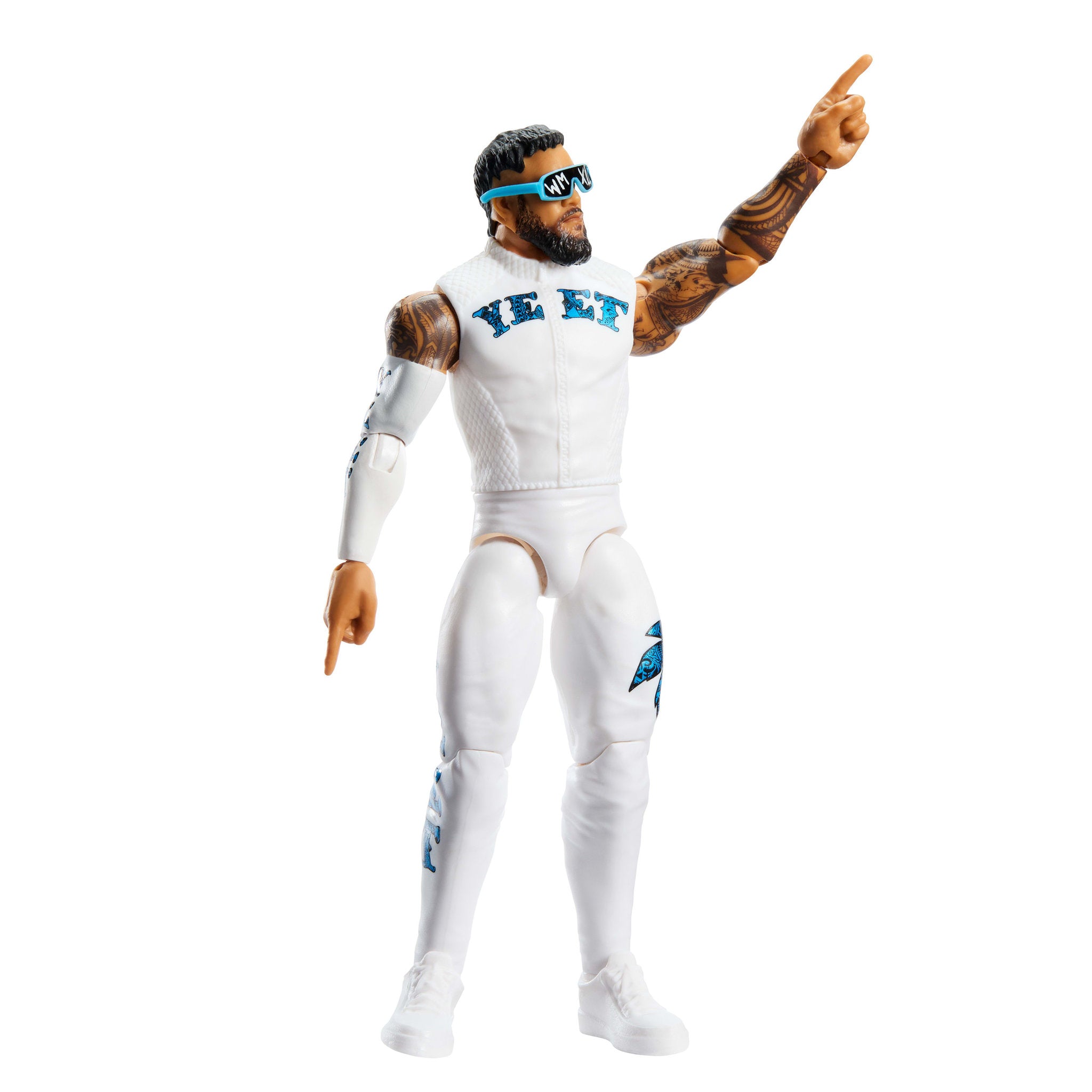 WWE WrestleMania Main Event Series 161 - Jey Uso