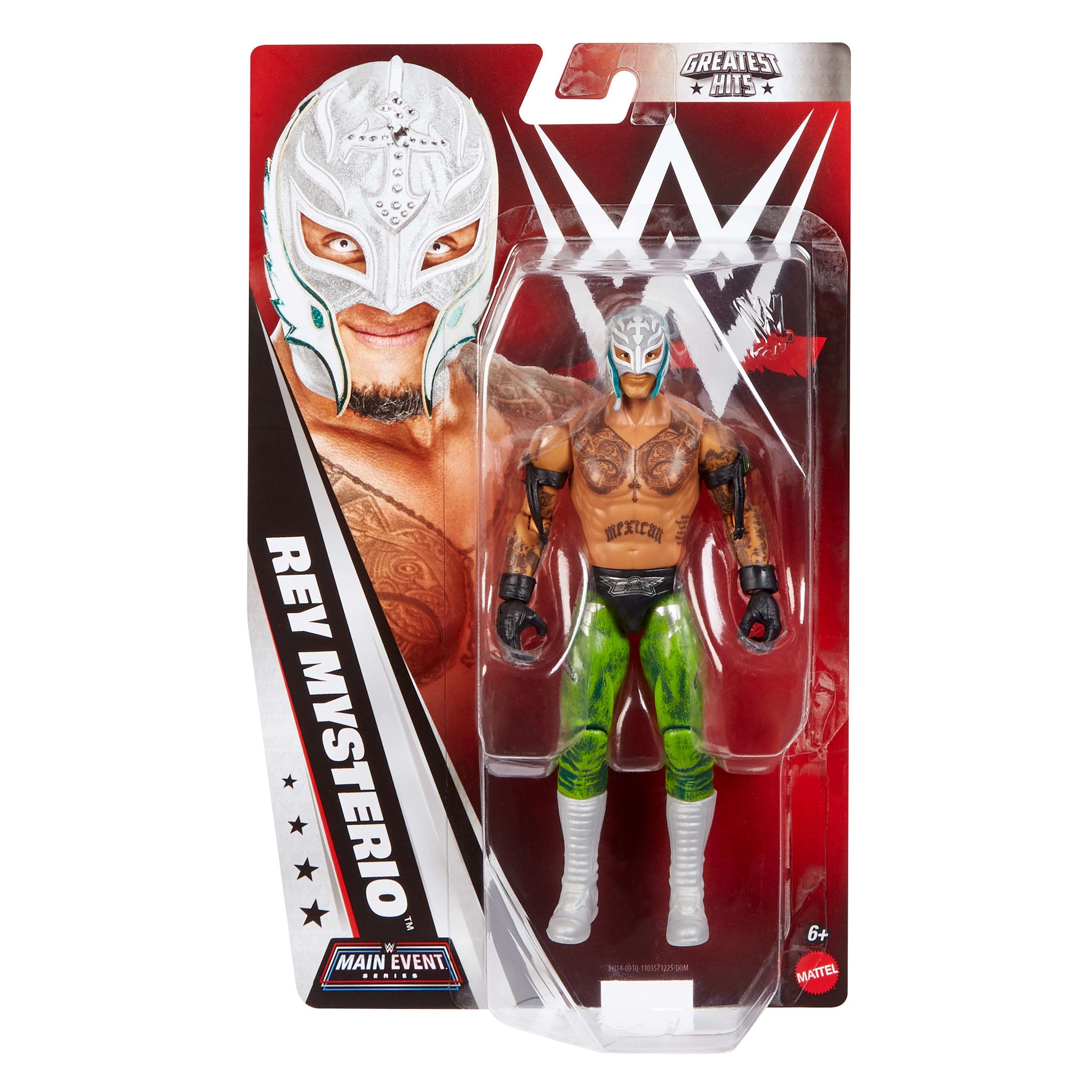 WWE Main Event Greatest Hits - Rey Mysterio