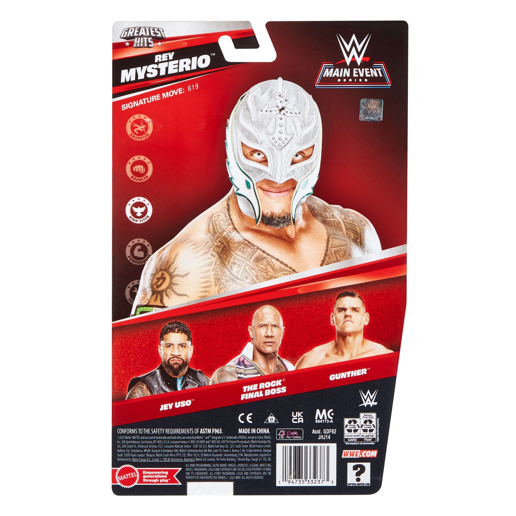 WWE Main Event Greatest Hits - Rey Mysterio