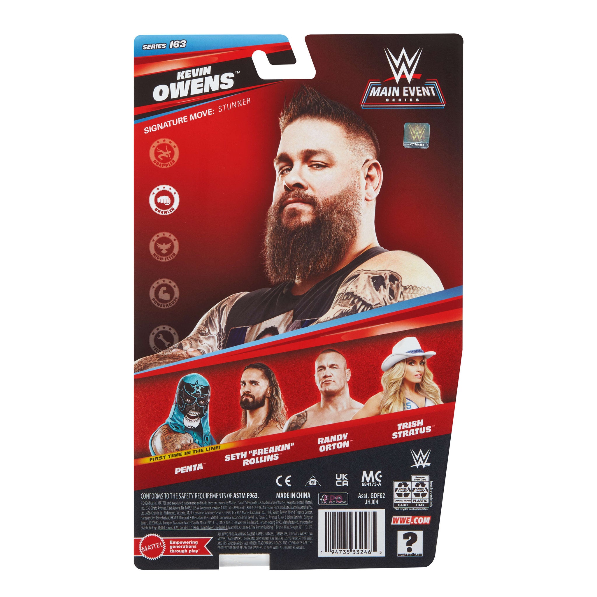 WWE Main Event Series 163 - Kevin Owens
