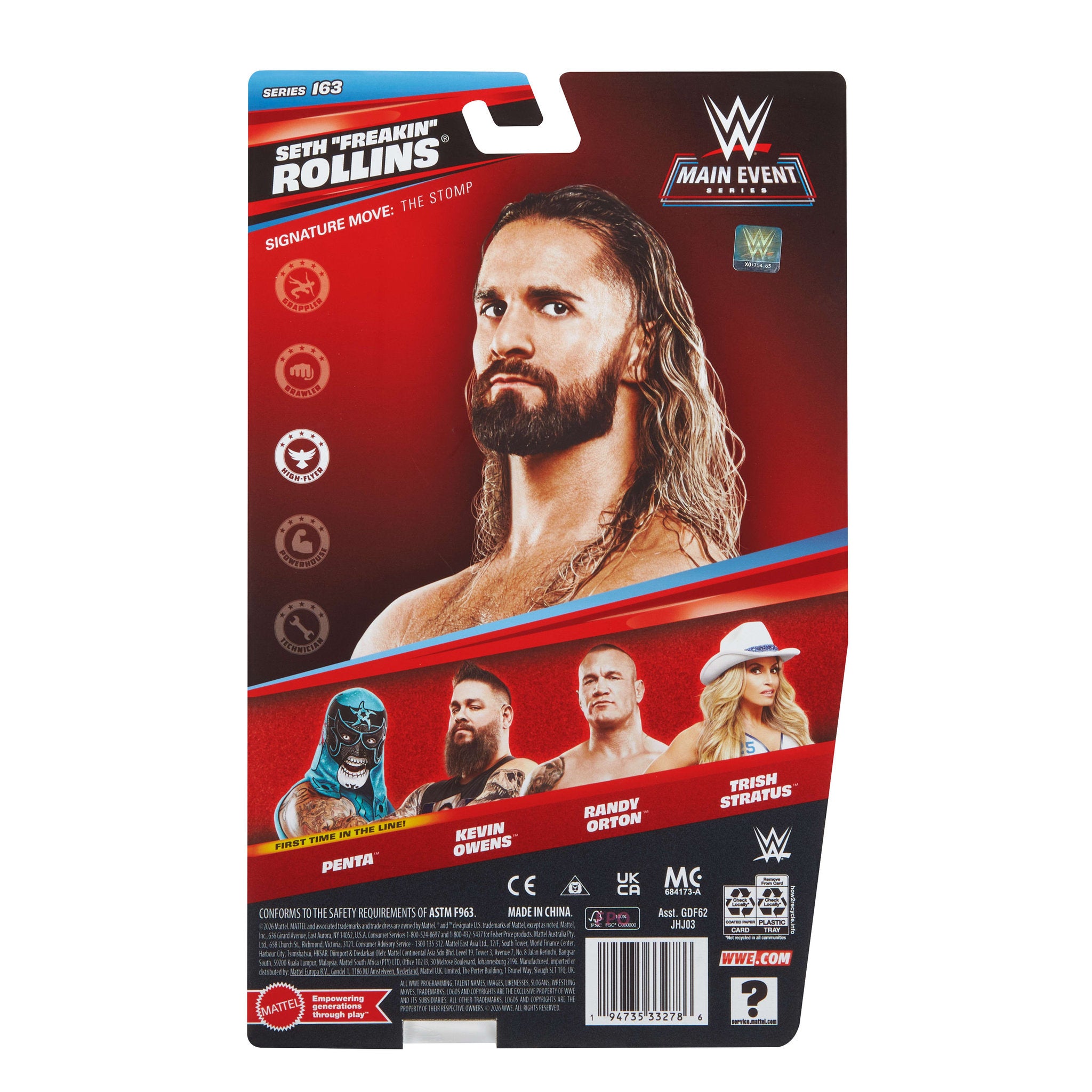WWE Main Event Series 163 - Seth Rollins